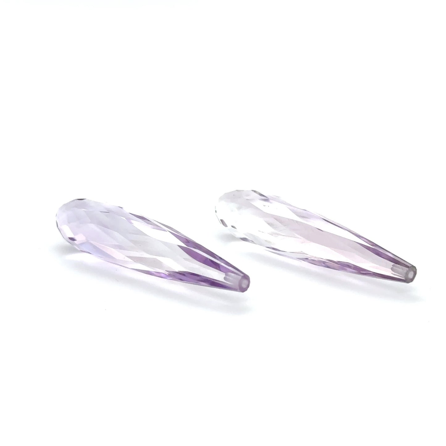Amethyst 40.5x8.9x8.9 mm 44 ct