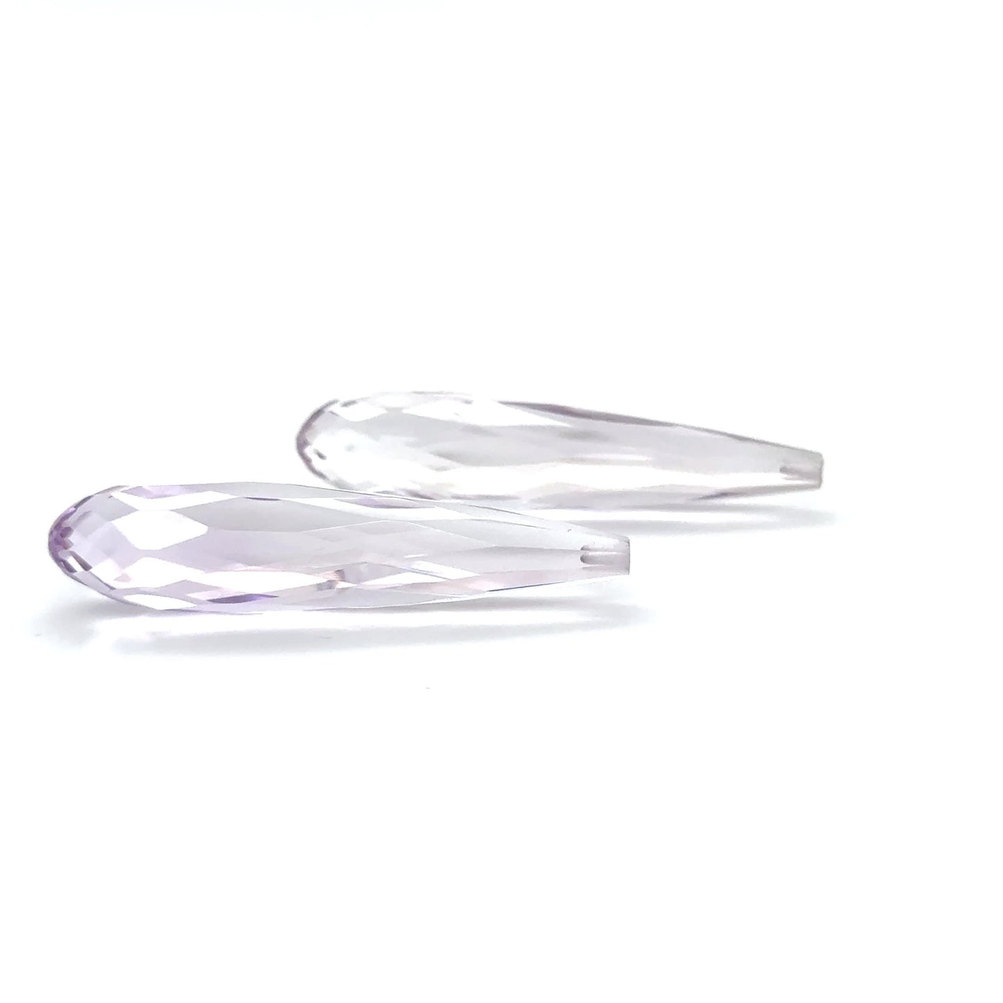 Amethyst 40.5x8.9x8.9 mm 44 ct