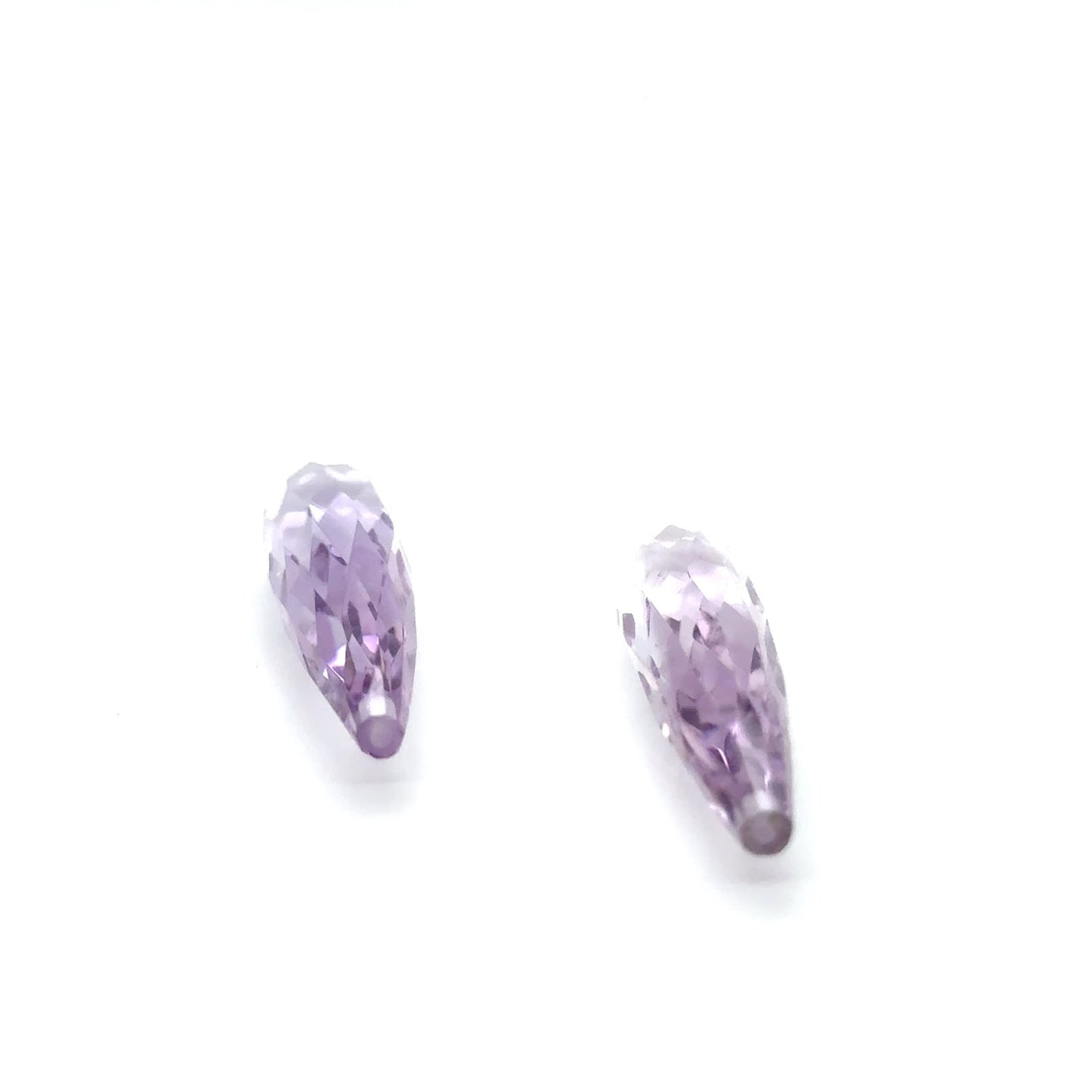 Amethyst 40.5x8.9x8.9 mm 44 ct