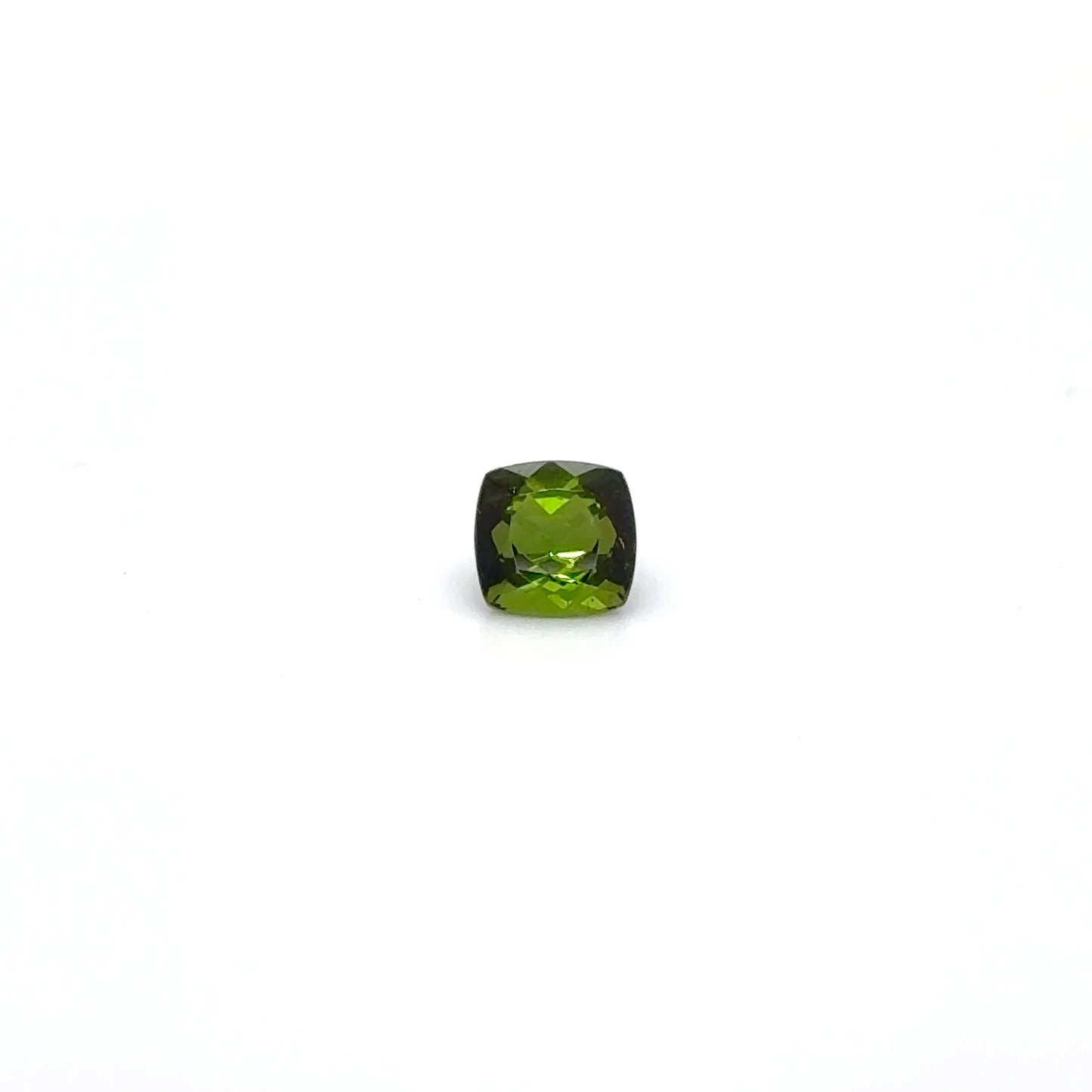 Verdelith SQ FAC 6.2x6.2x4.4 mm 2.48 ct