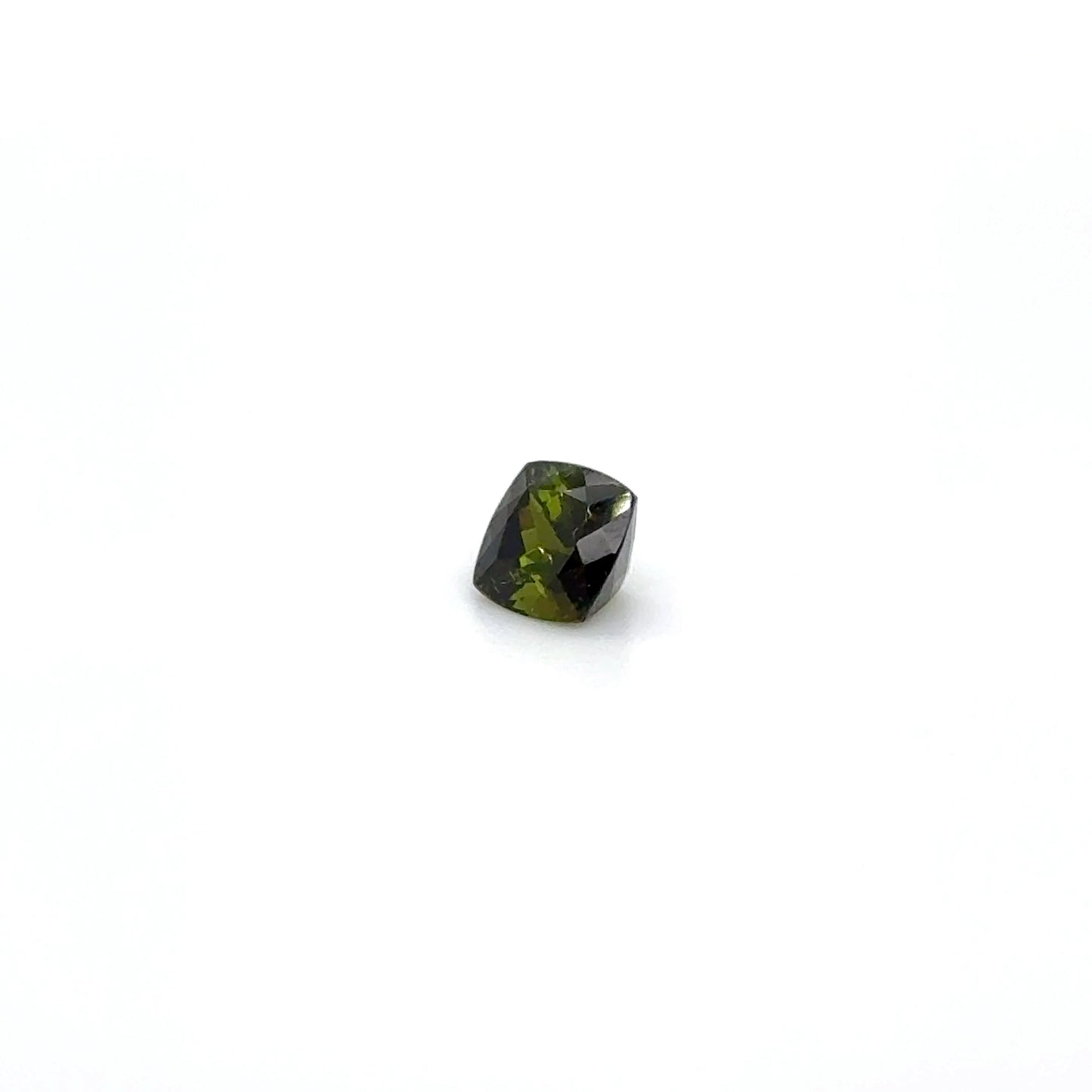 Verdelith SQ FAC 6.2x6.2x4.4 mm 2.48 ct