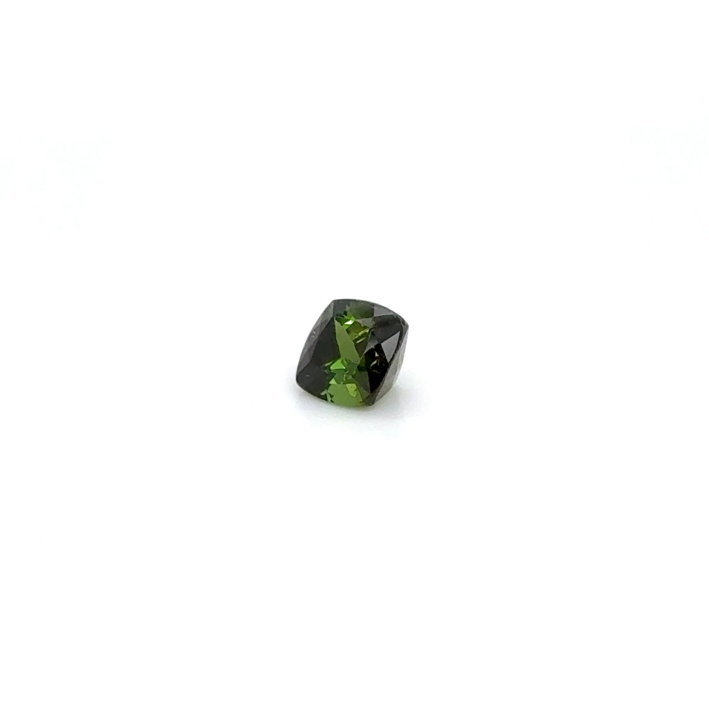 Verdelith SQ FAC 6.2x6.2x4.4 mm 2.48 ct