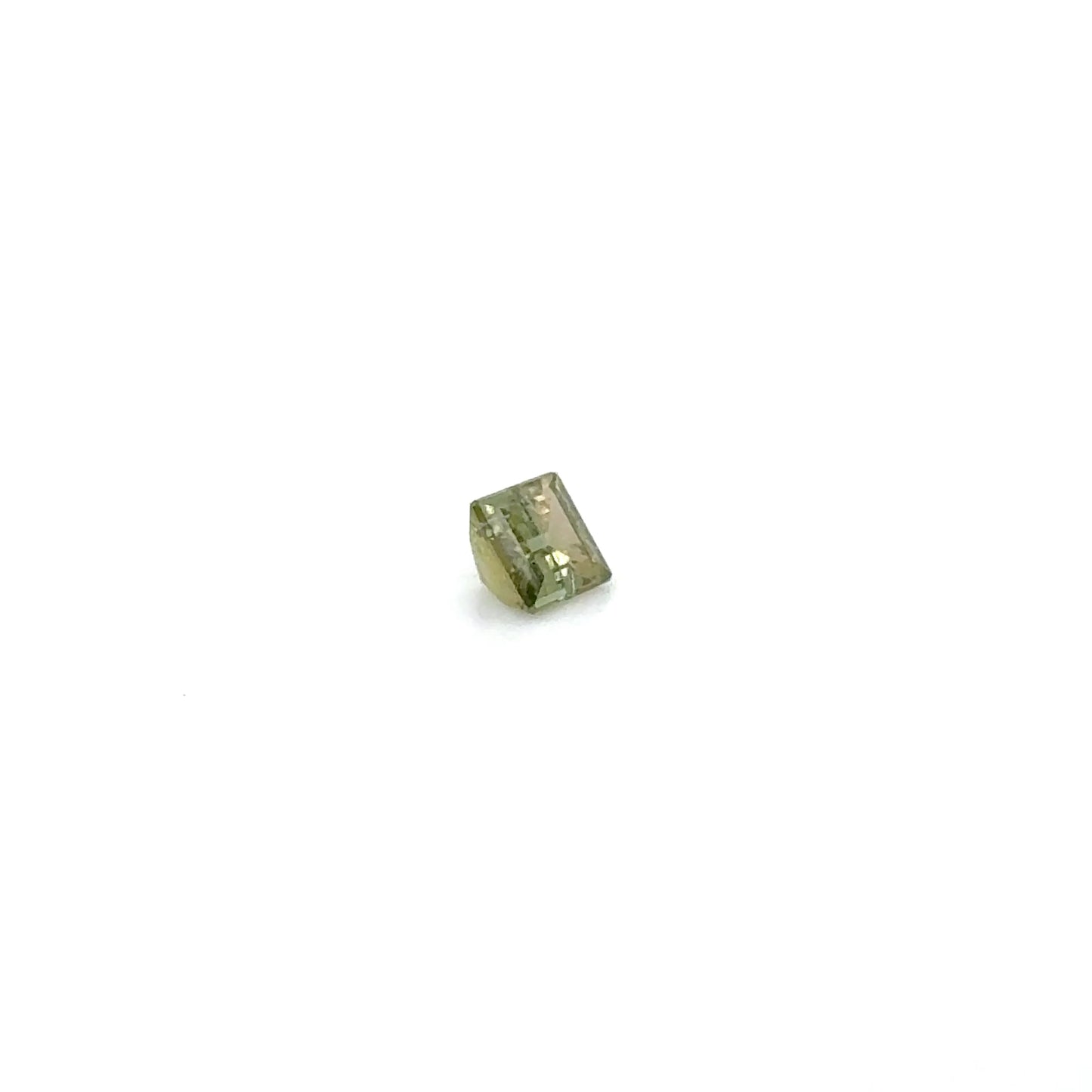 Verdelith SQ FAC 4.8x4.8x3.8 mm 0.73 ct