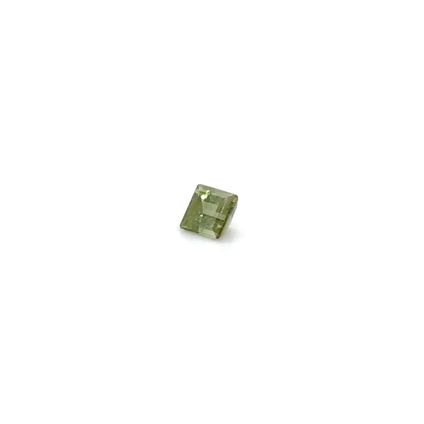 Verdelith SQ FAC 4.8x4.8x3.8 mm 0.73 ct
