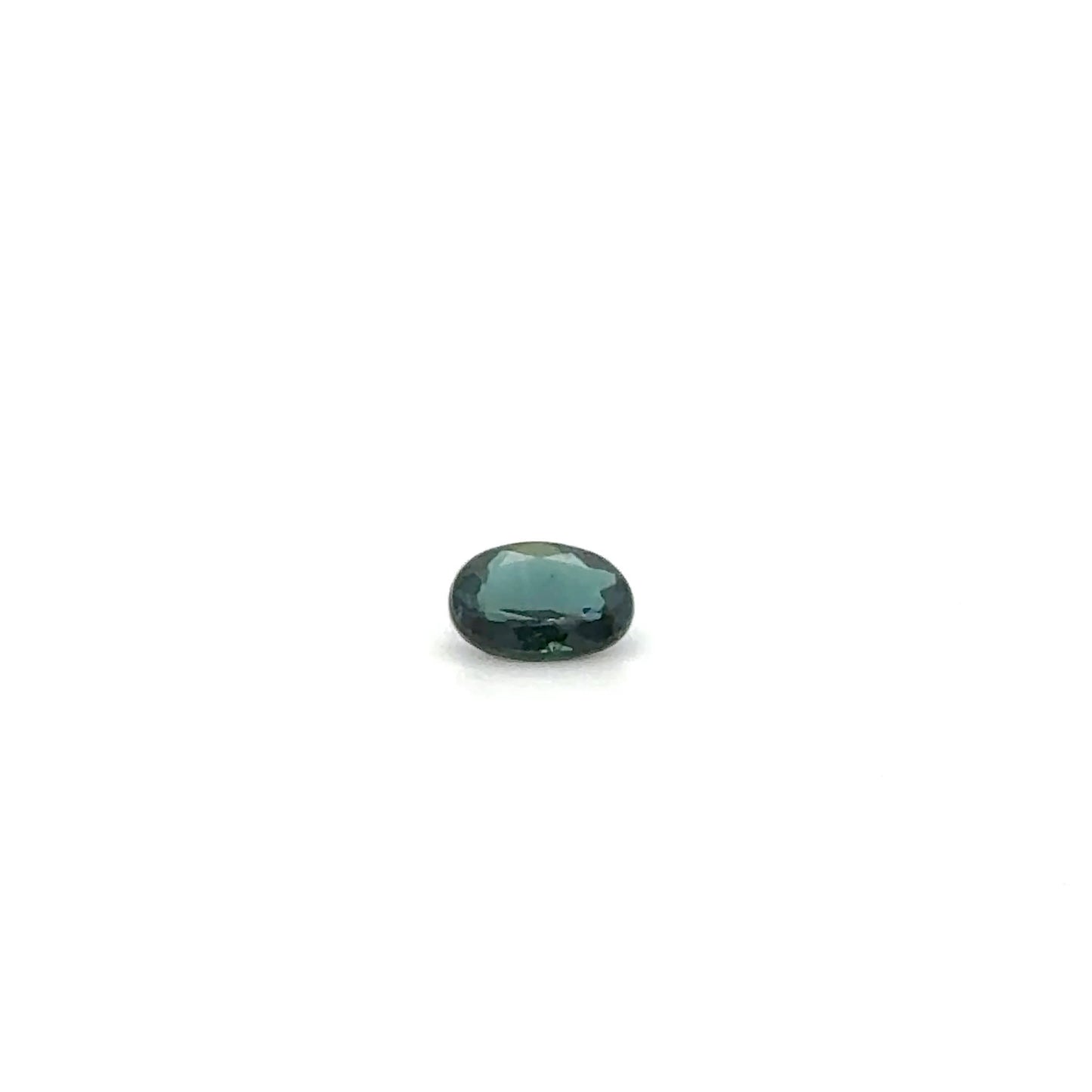 Indigolith 7x5x2.9 mm 0.77 ct