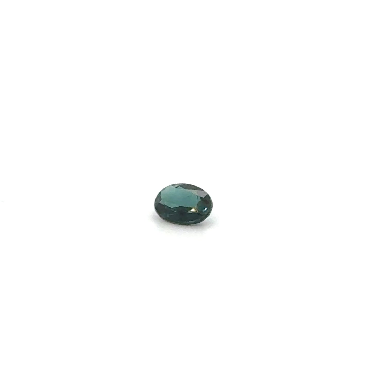Indigolith 7x5x2.9 mm 0.77 ct
