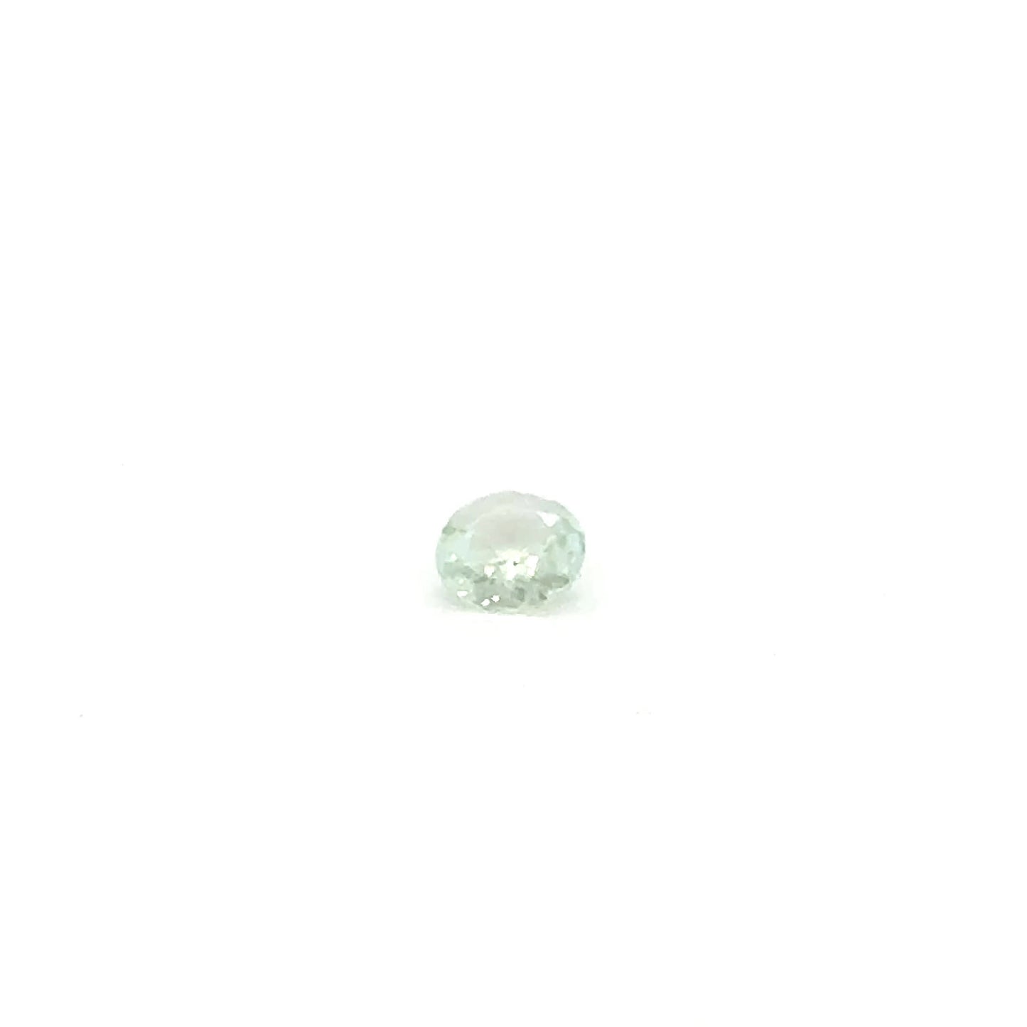 Verdelith 6x6x2.93 mm 0.67 ct
