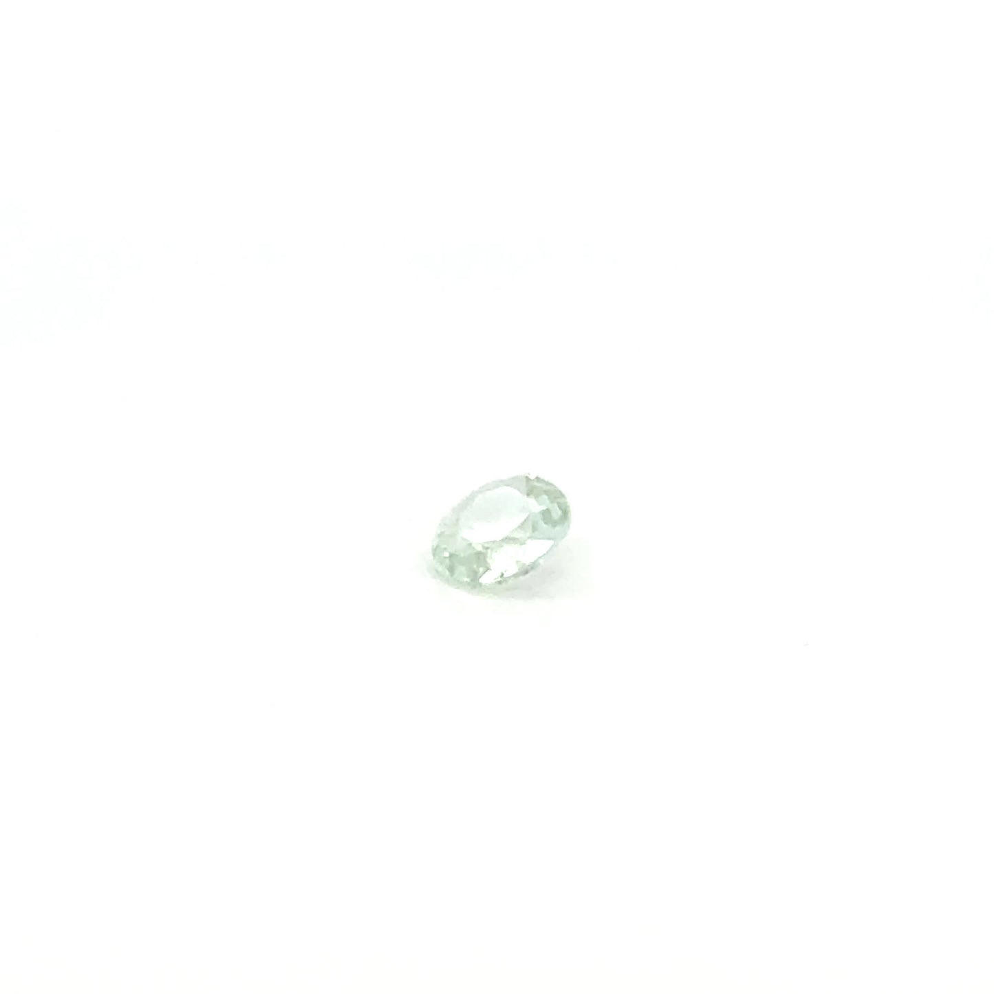Verdelith 6x6x2.93 mm 0.67 ct
