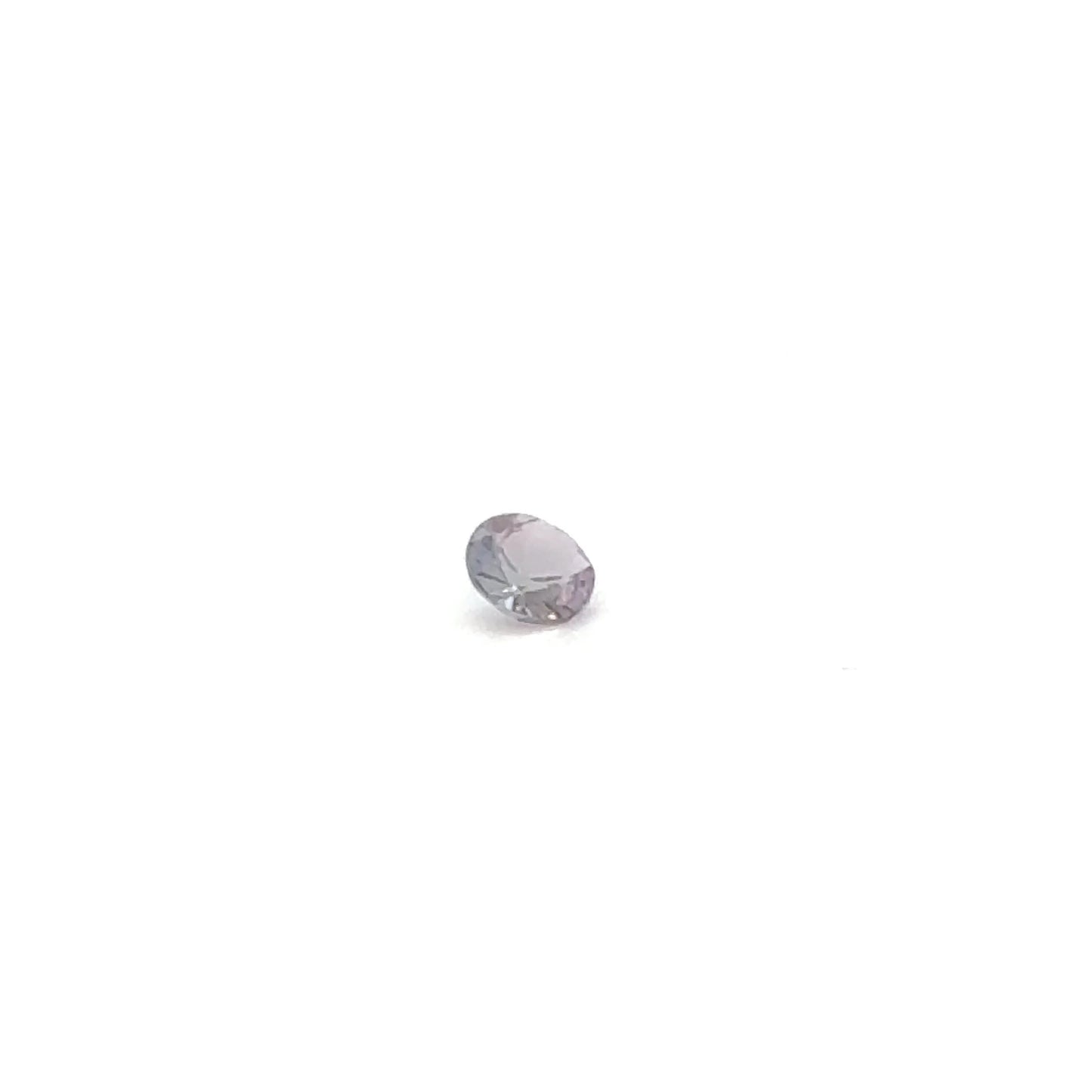 Rubellit 5x5x2.71 mm 0.41 ct