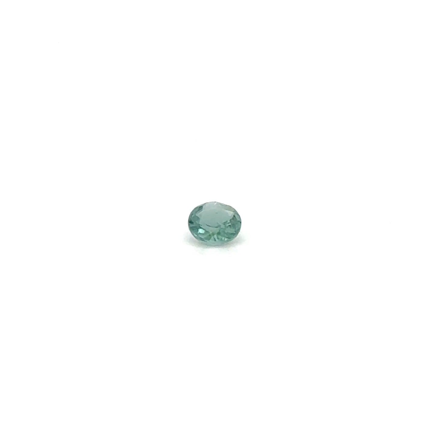 Verdelith 5x5x2.85 mm 0.45 ct