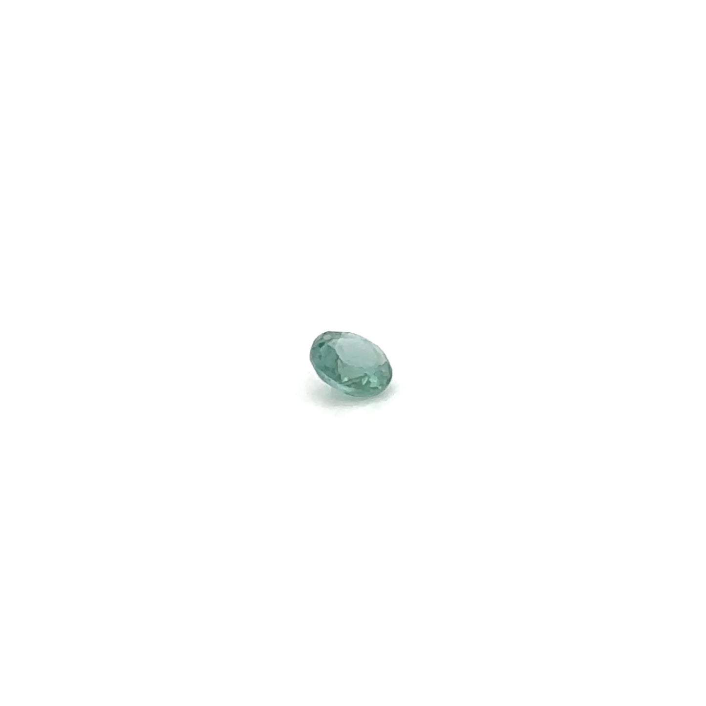 Verdelith 5x5x2.85 mm 0.45 ct