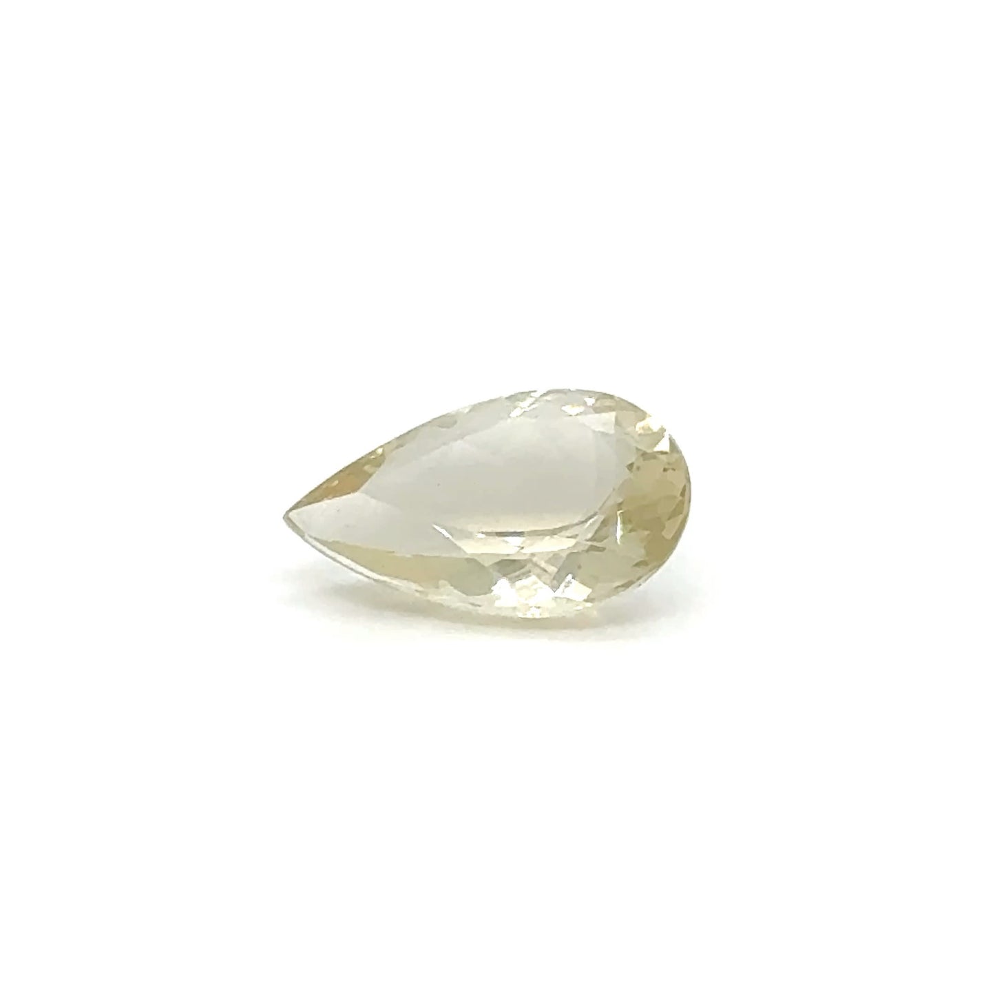 Heliodor 19x13.1x7.3 mm 8.92 ct