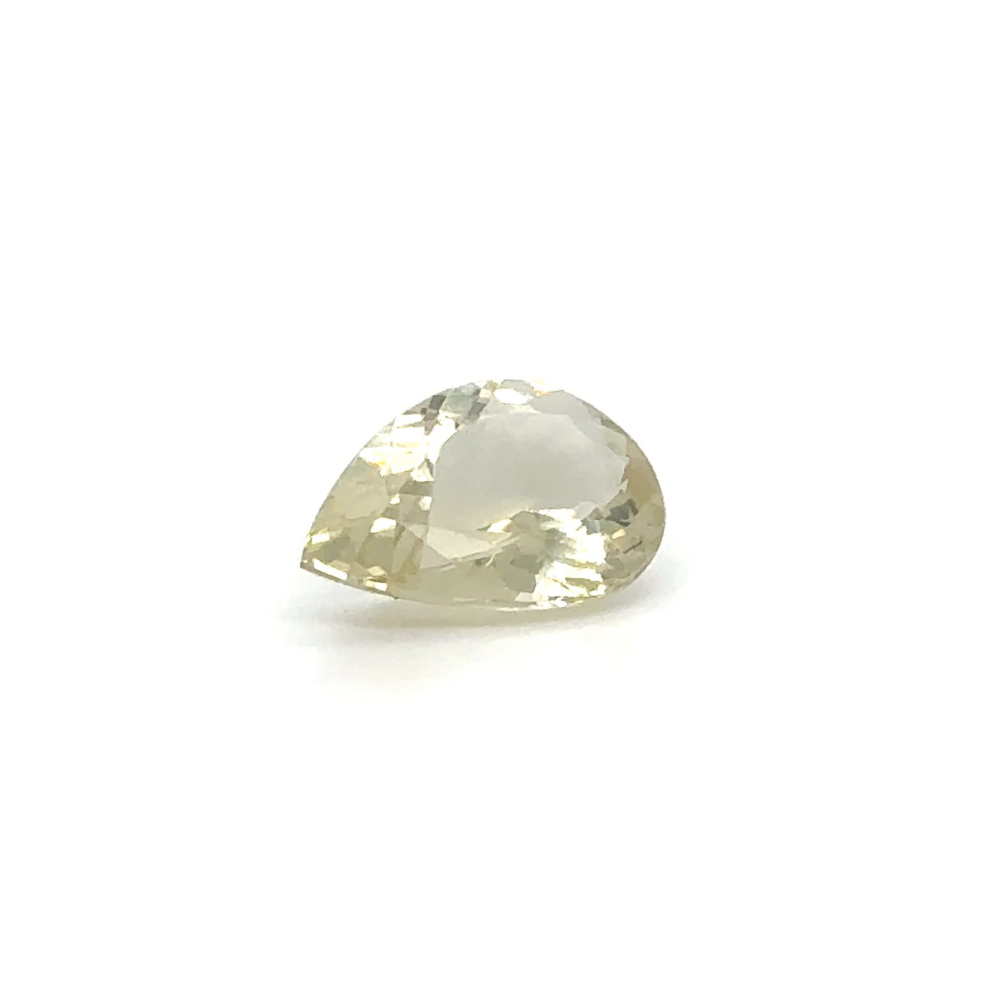 Heliodor 19x13.1x7.3 mm 8.92 ct