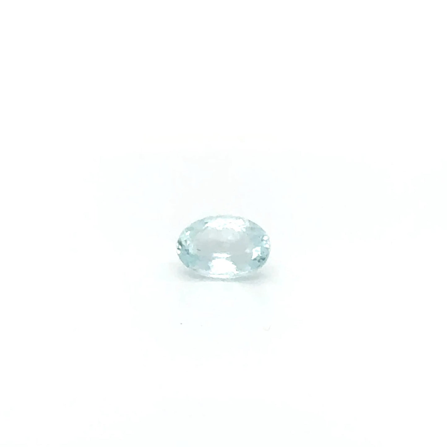 Aquamarin 9.9x7.3x5.1 mm 2.17 ct