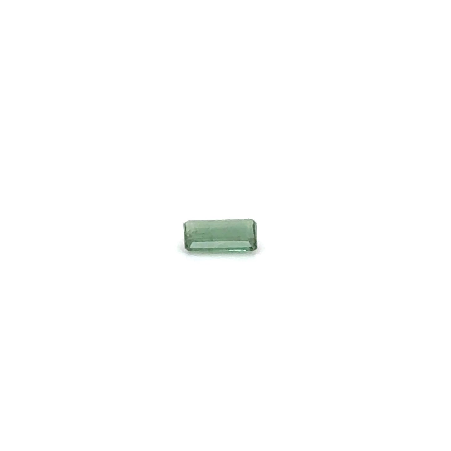 Verdelith 6.7x4x2.05 mm 0.5 ct