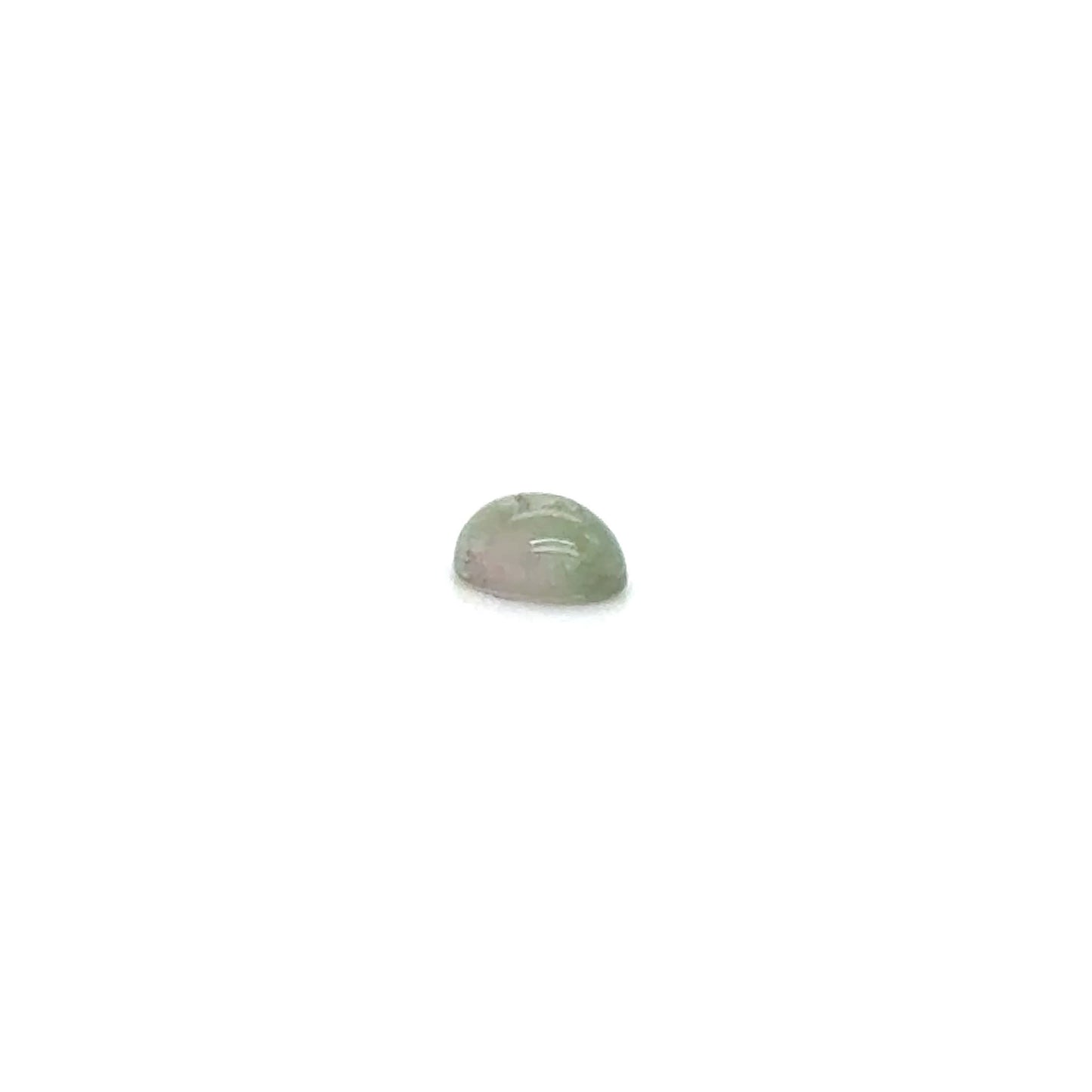 Turmalin Bicolor 7.3x5.3x3.4 mm 1.2 ct