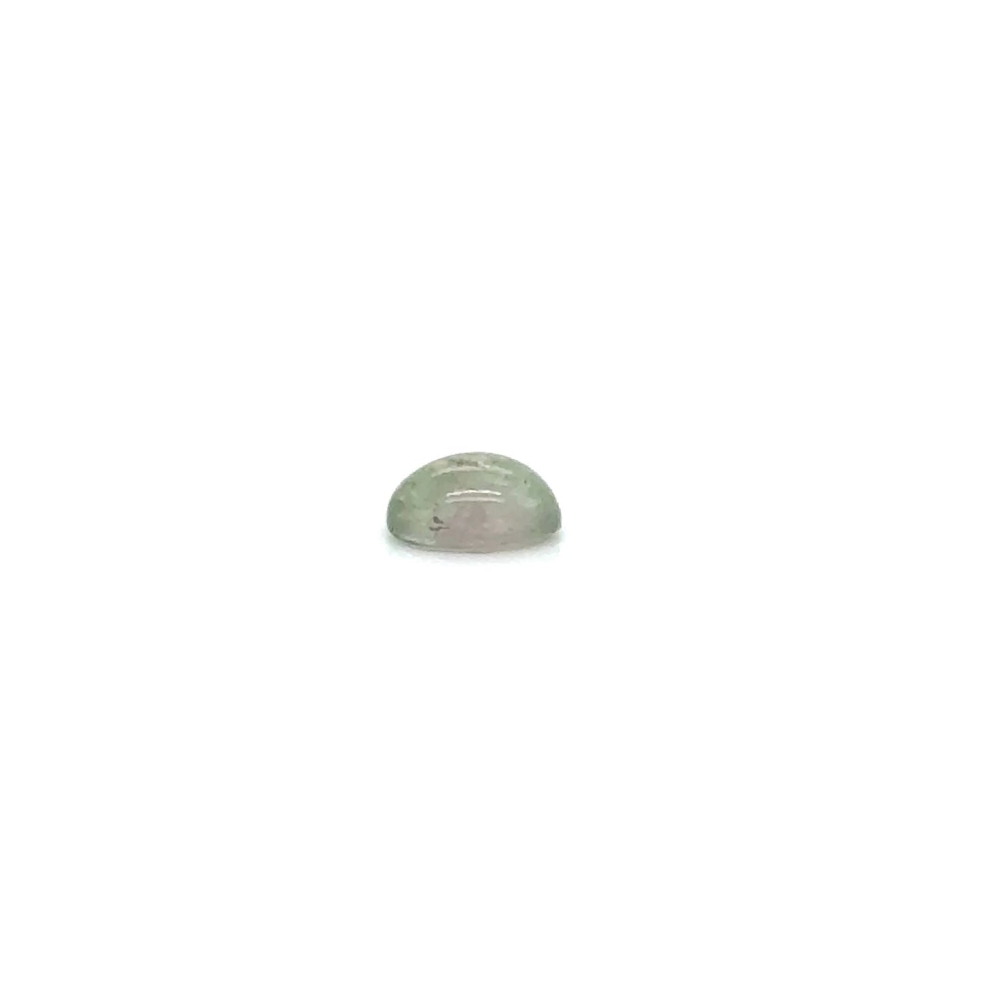 Turmalin Bicolor 7.3x5.3x3.4 mm 1.2 ct