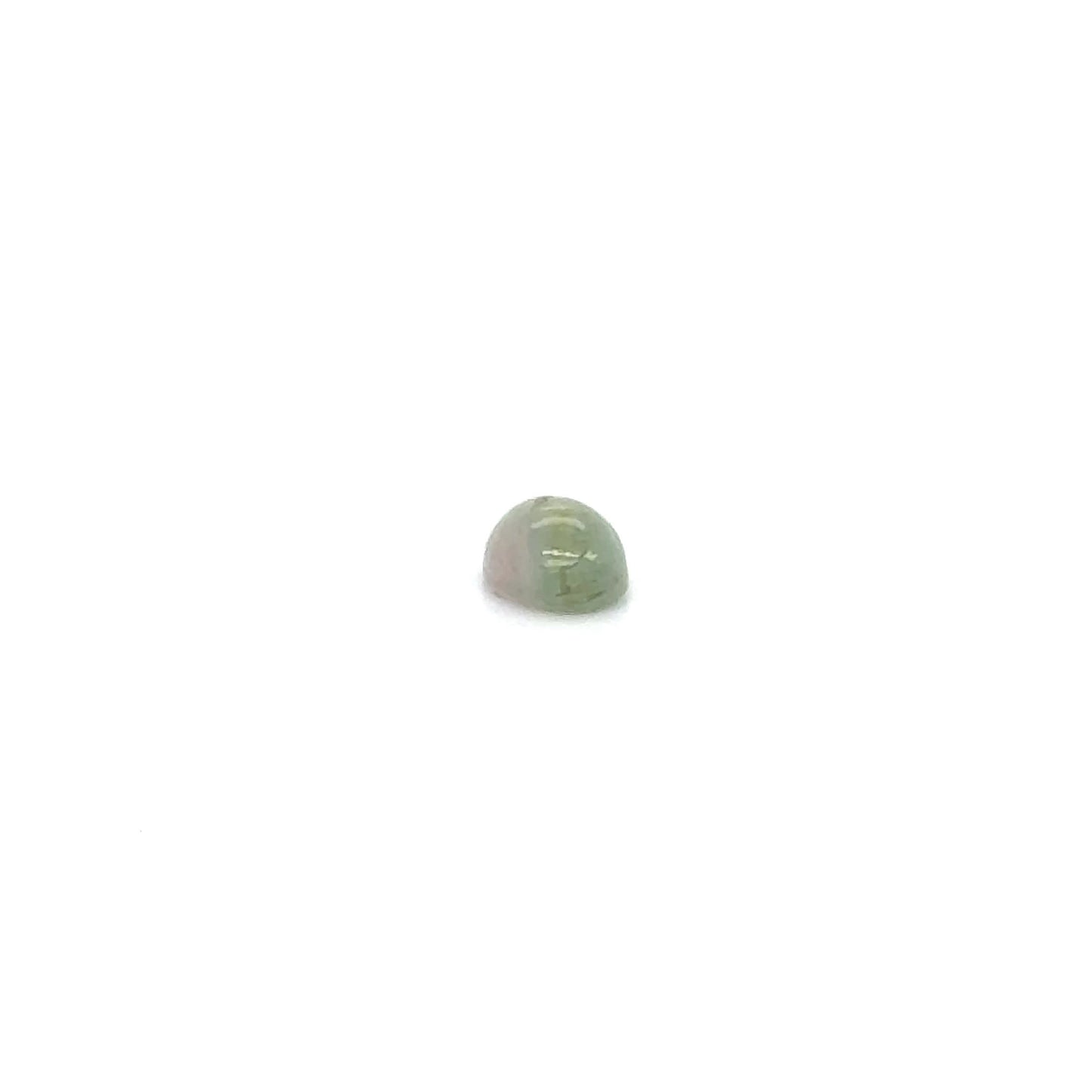 Turmalin Bicolor 7.3x5.3x3.4 mm 1.2 ct