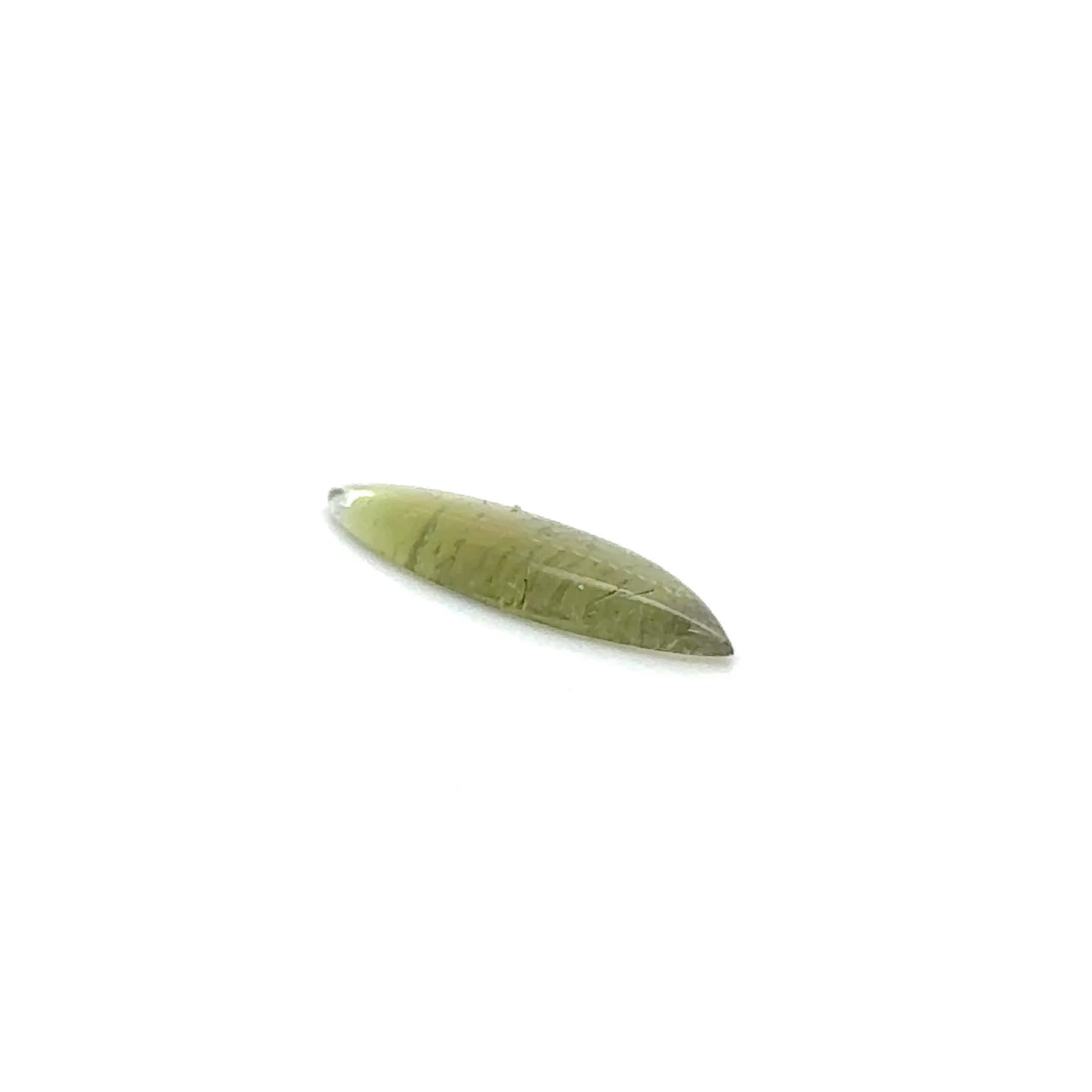 Verdelith 23.6x6x2.36 mm 2.74 ct