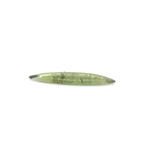 Verdelith 23.6x6x2.36 mm 2.74 ct
