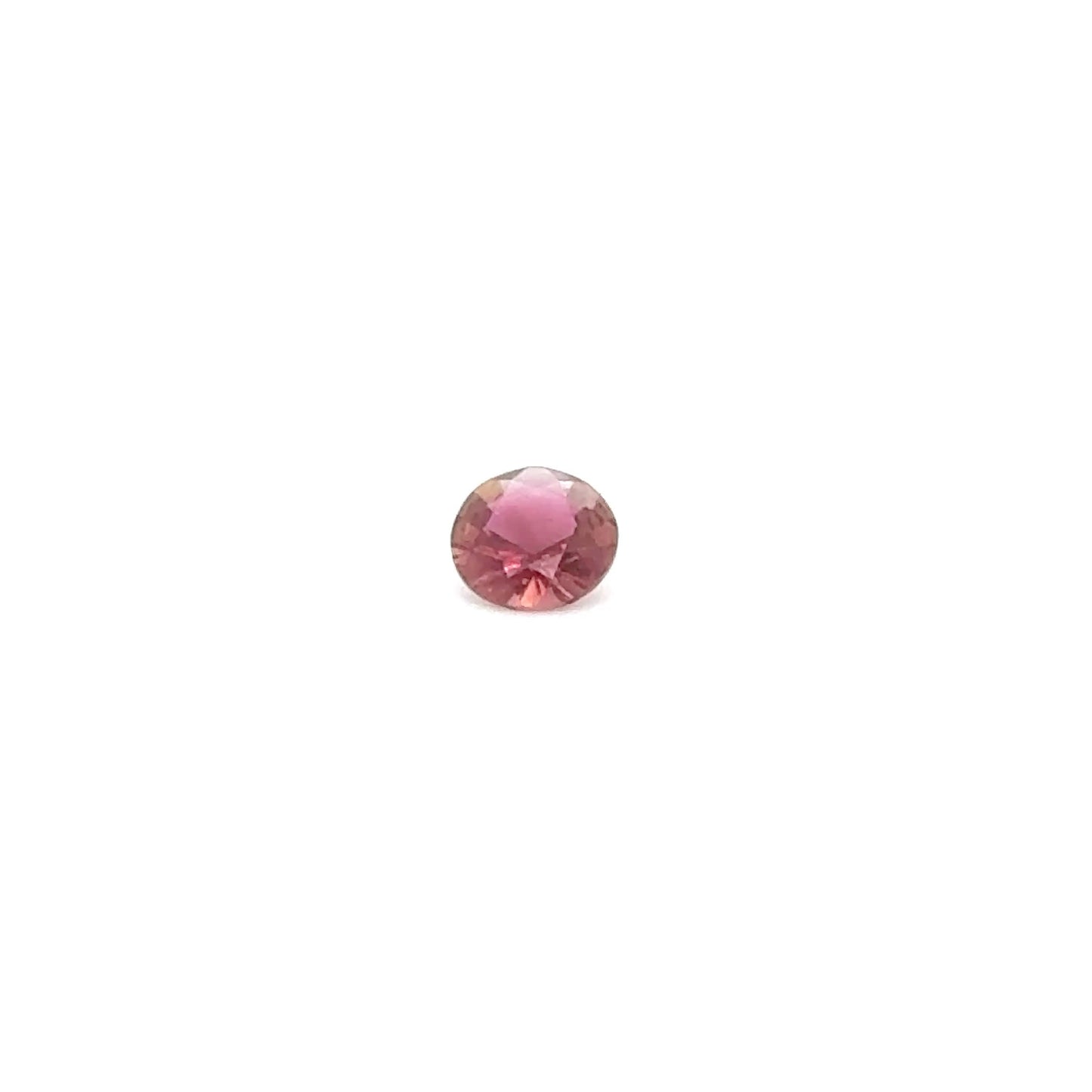 Rubellit 6.9x6.9x3.8 mm