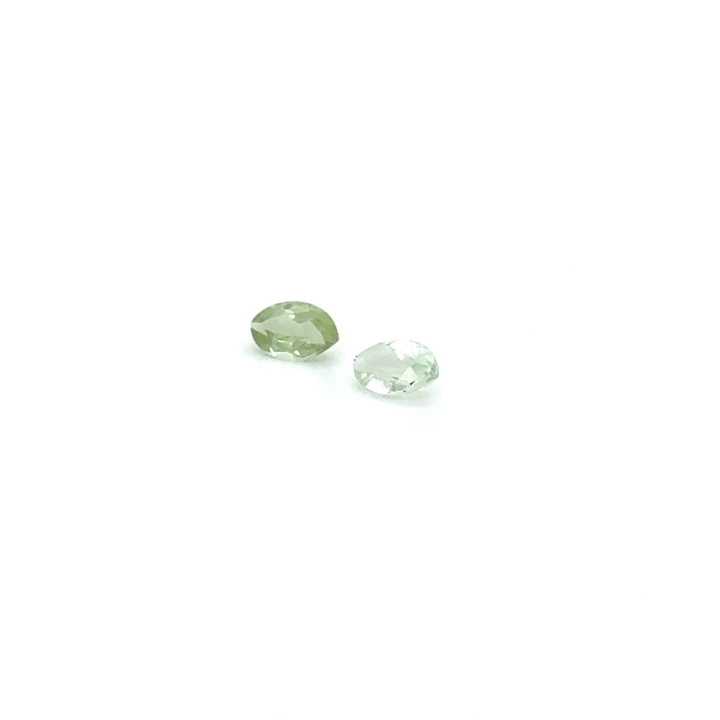 Verdelith 6.1x4.1x2.55 mm 0.44 ct