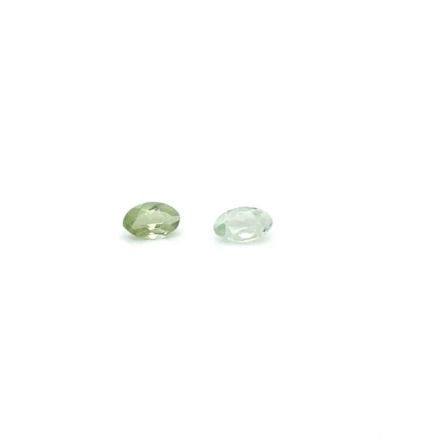 Verdelith 6.1x4.1x2.55 mm 0.44 ct