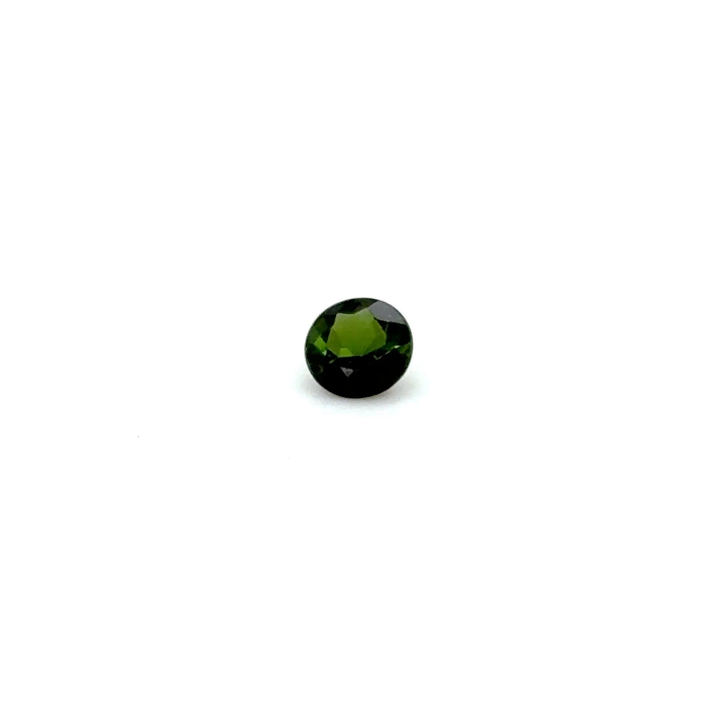 Verdelith 5x5x2.98 mm 0.43 ct