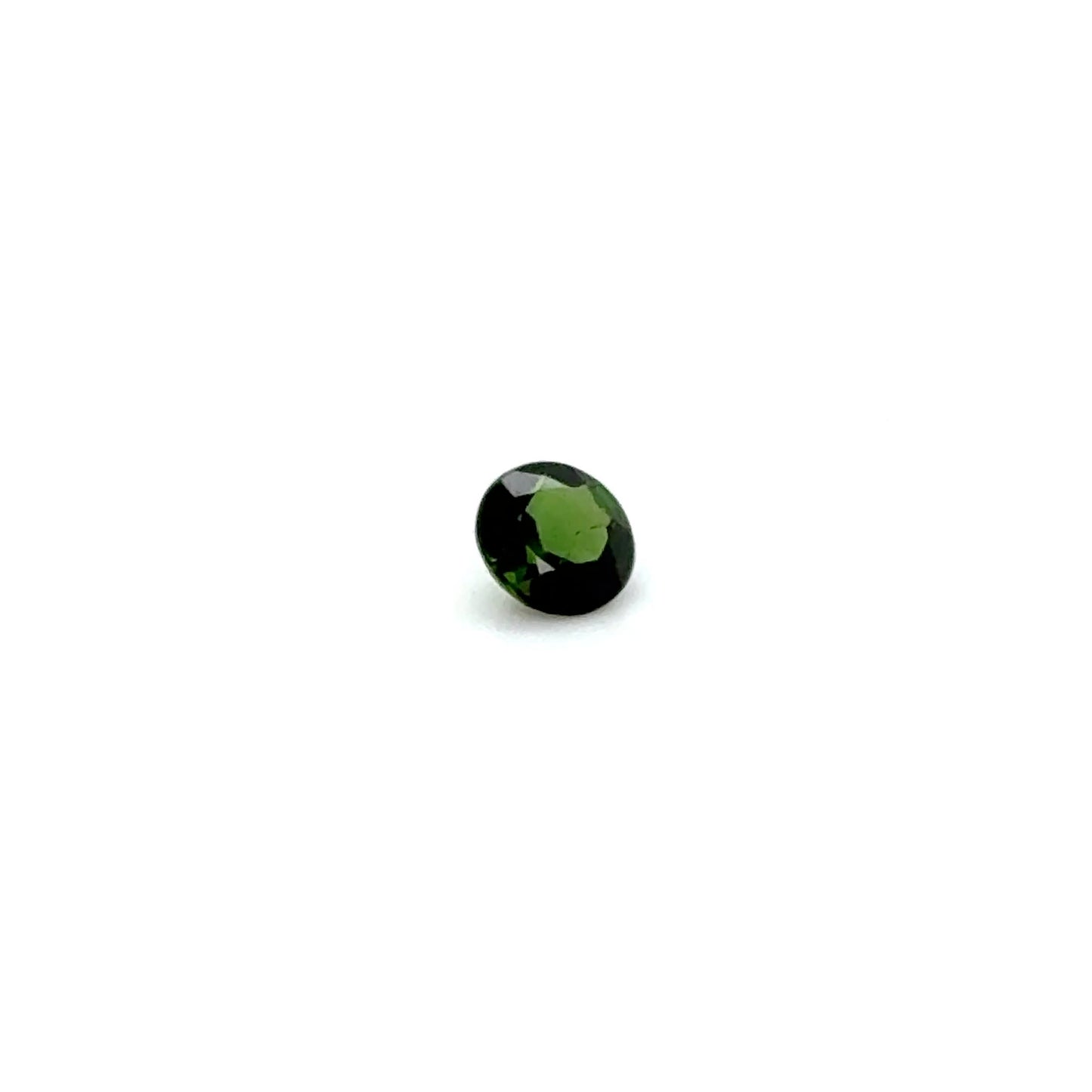 Verdelith 5x5x2.98 mm 0.43 ct