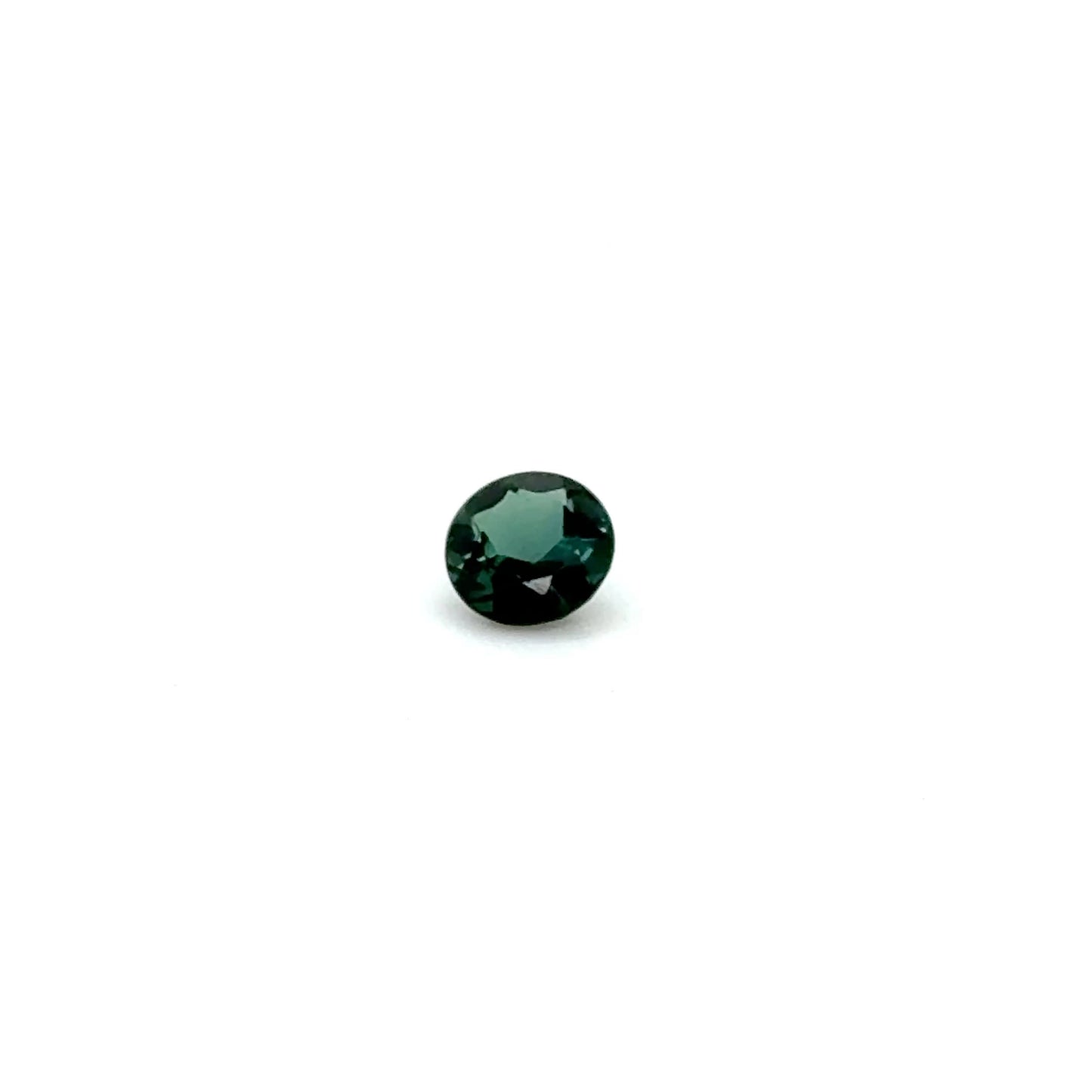 Indigolith 5x5x2.85 mm 0.42 ct