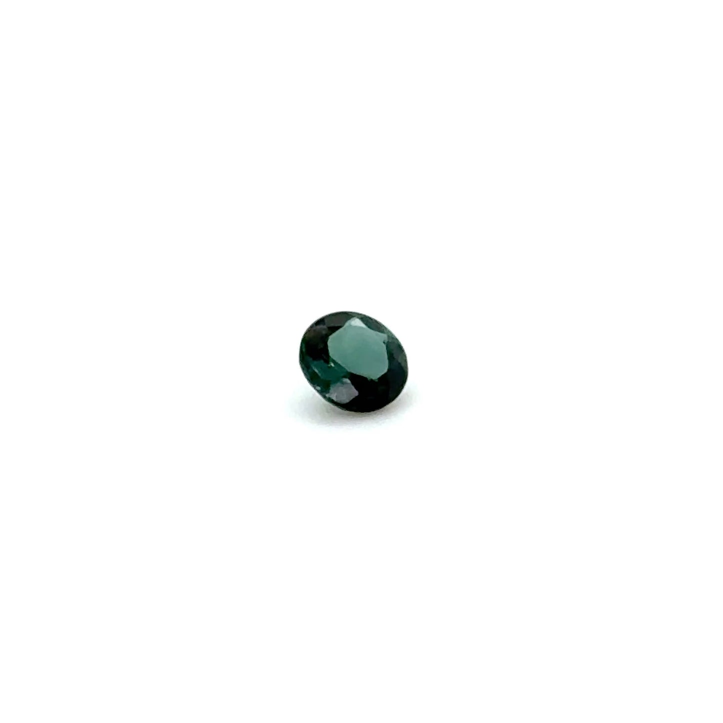 Indigolith 5x5x2.85 mm 0.42 ct