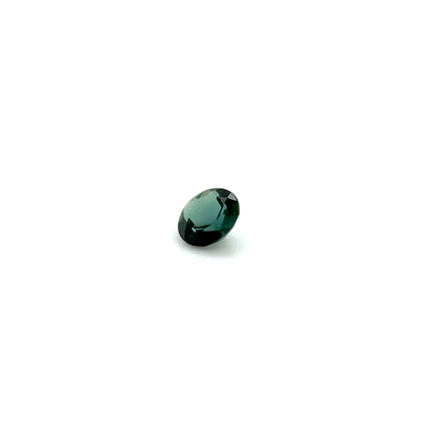 Indigolith 5x5x2.85 mm 0.42 ct