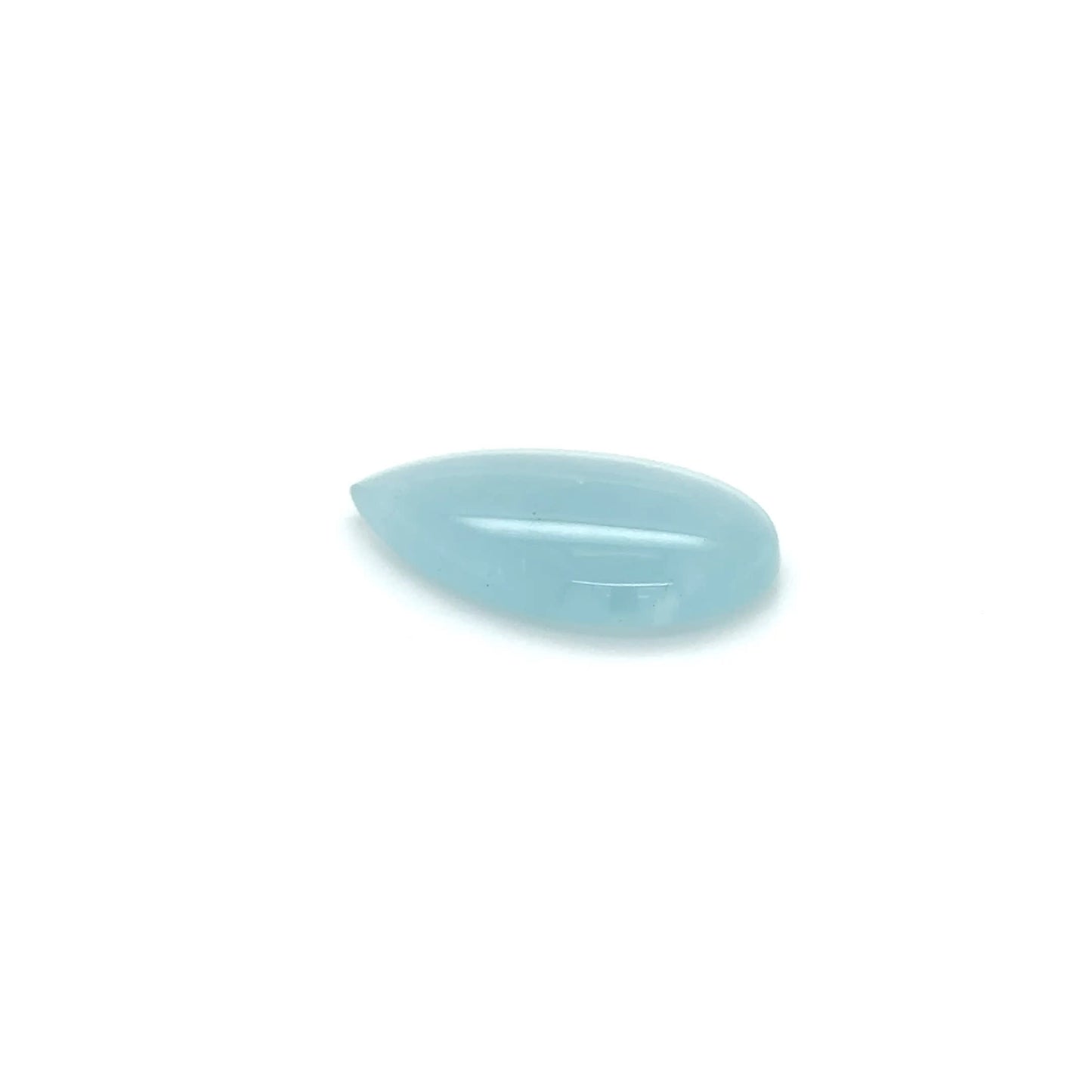 Aquamarin 20x13.5x4.2 mm 7.94 ct