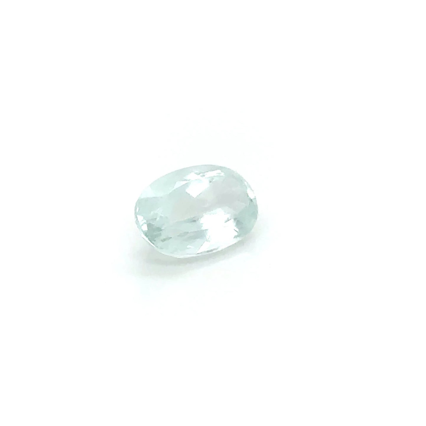 Aquamarin 12.5x8.2x5.8 mm 3.75 ct