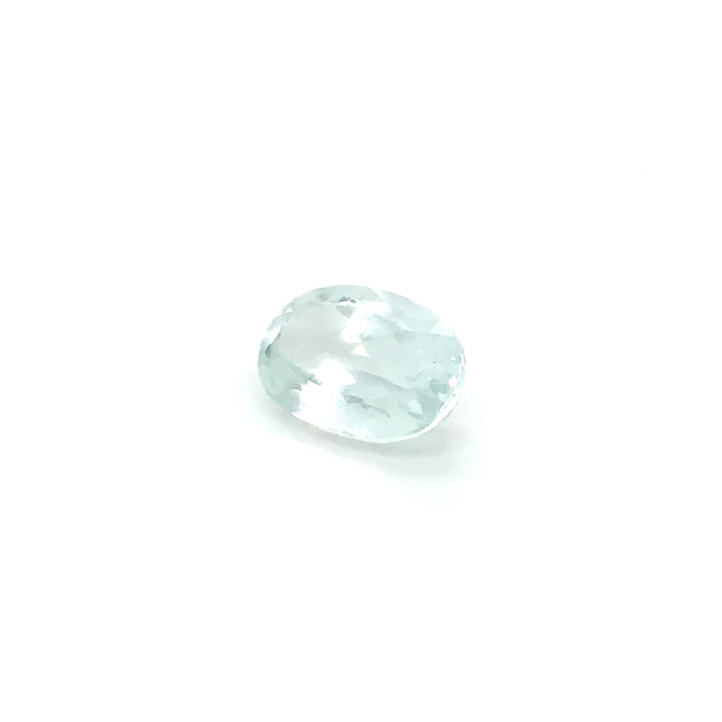 Aquamarin 12.5x8.2x5.8 mm 3.75 ct