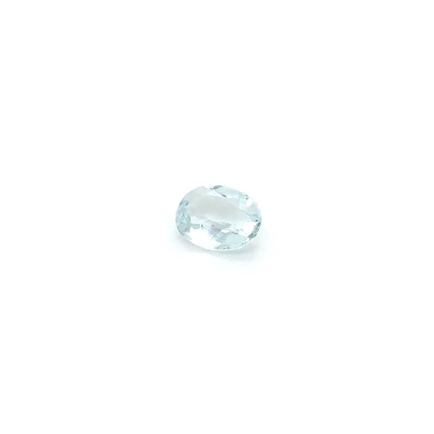 Aquamarin 8.2x6.2x3.7 mm 1.15 ct