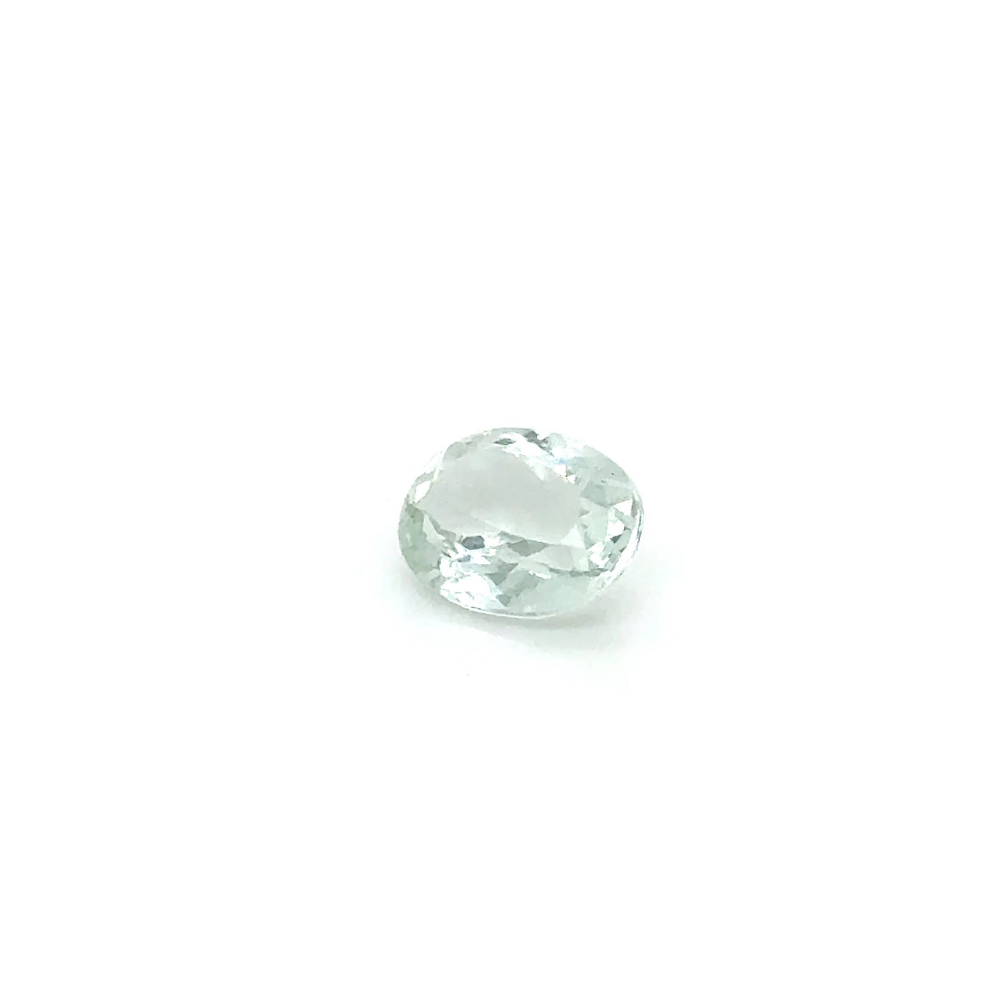 Aquamarin 9.3x7.7x4.65 mm 2.12 ct
