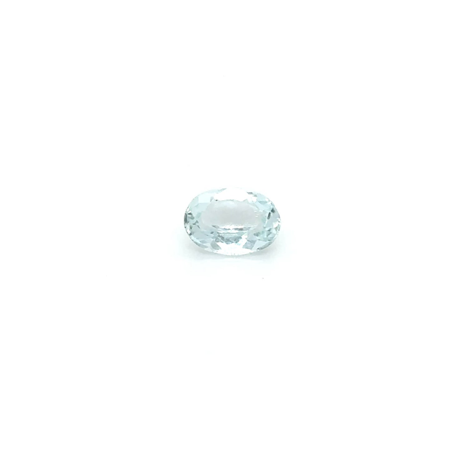 Aquamarin 8.1x6.1x3.8 mm 1.11 ct