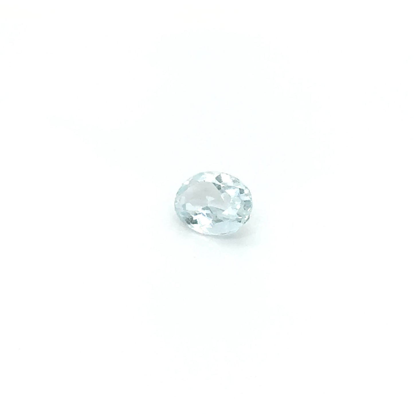 Aquamarin 8.1x6.1x3.8 mm 1.11 ct
