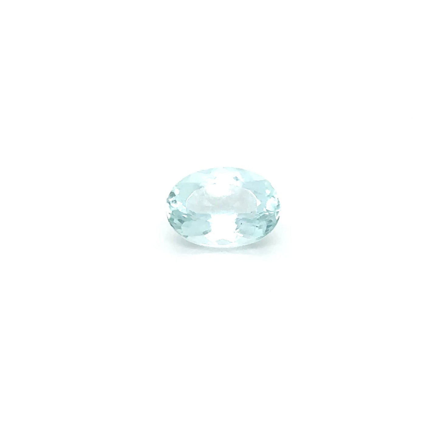 Aquamarin 9.9x7.3x5.1 mm 2.17 ct
