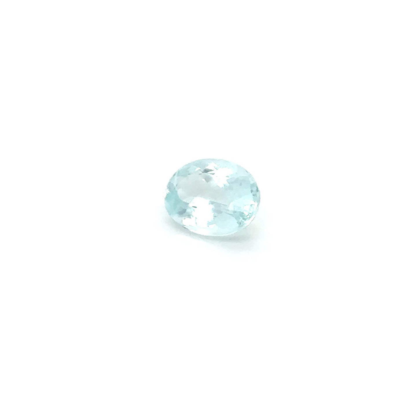Aquamarin 9.9x7.3x5.1 mm 2.17 ct