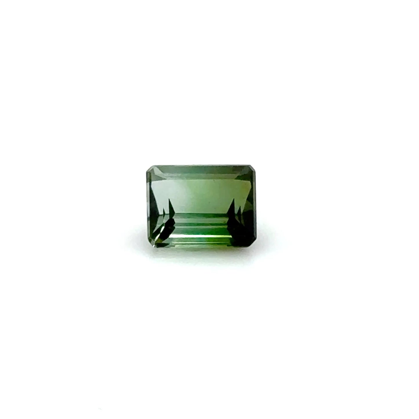 Turmalin Bicolor 7.45x6x4.3 mm 1.71 ct