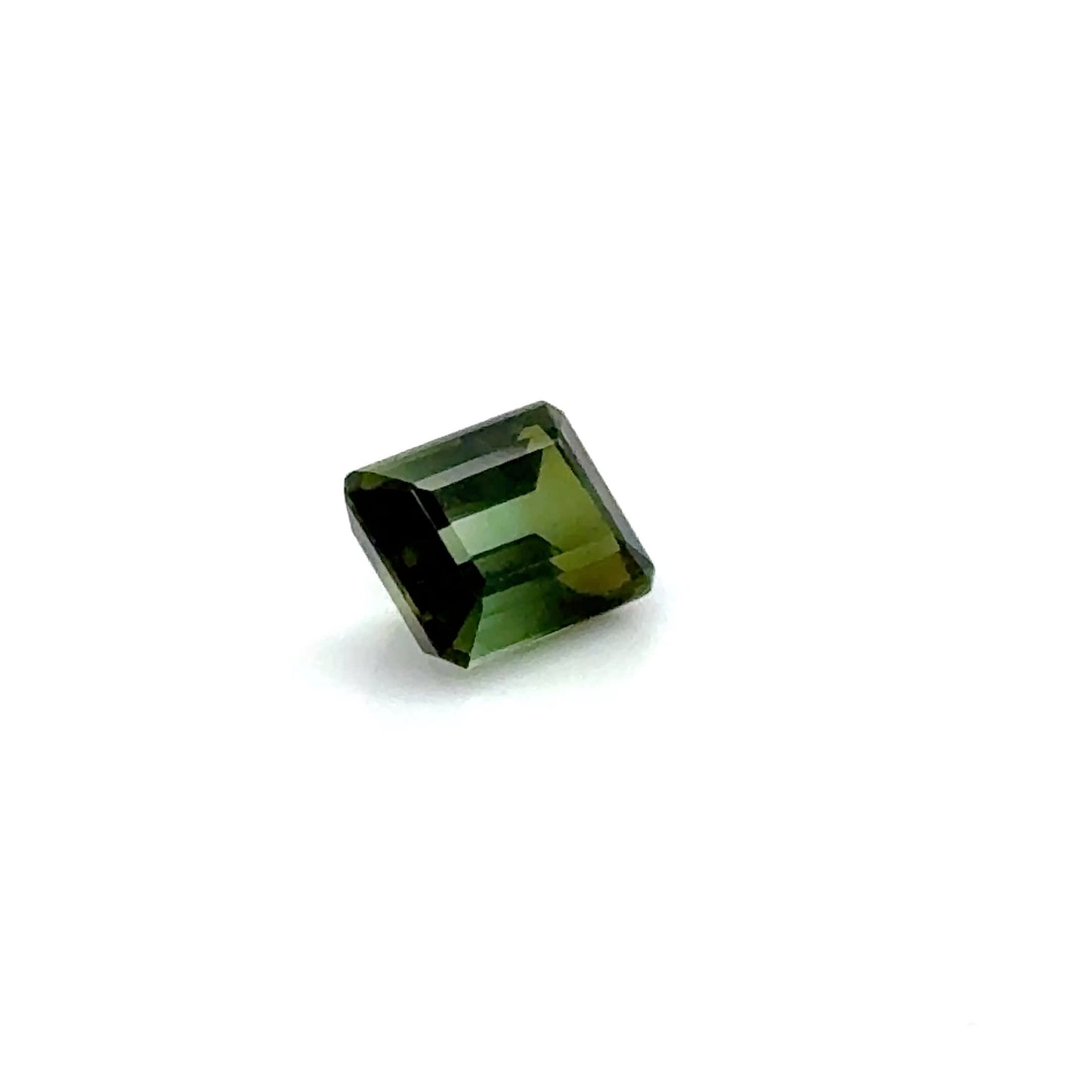 Turmalin Bicolor 7.45x6x4.3 mm 1.71 ct