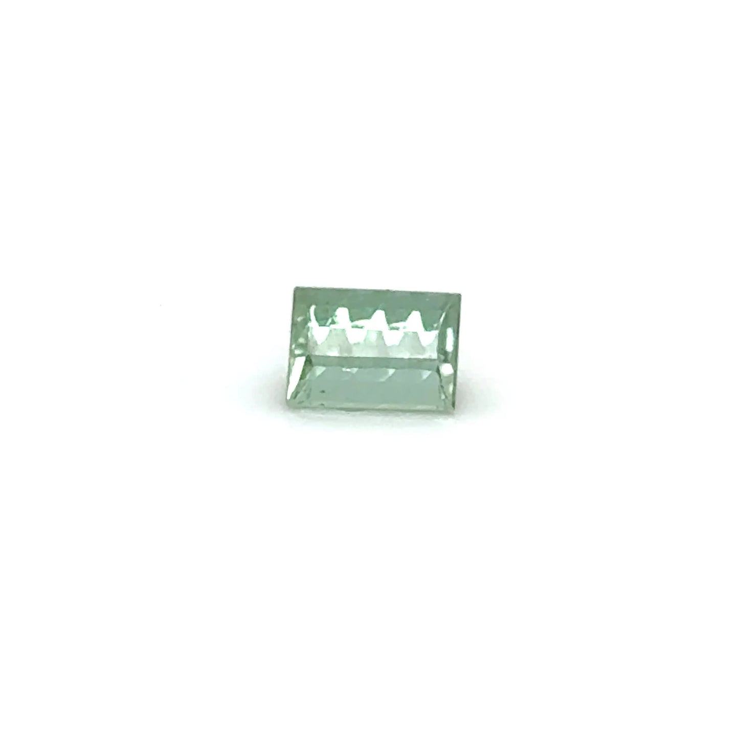 Indigolith 6.7x4.9x3.8 mm 1.02 ct