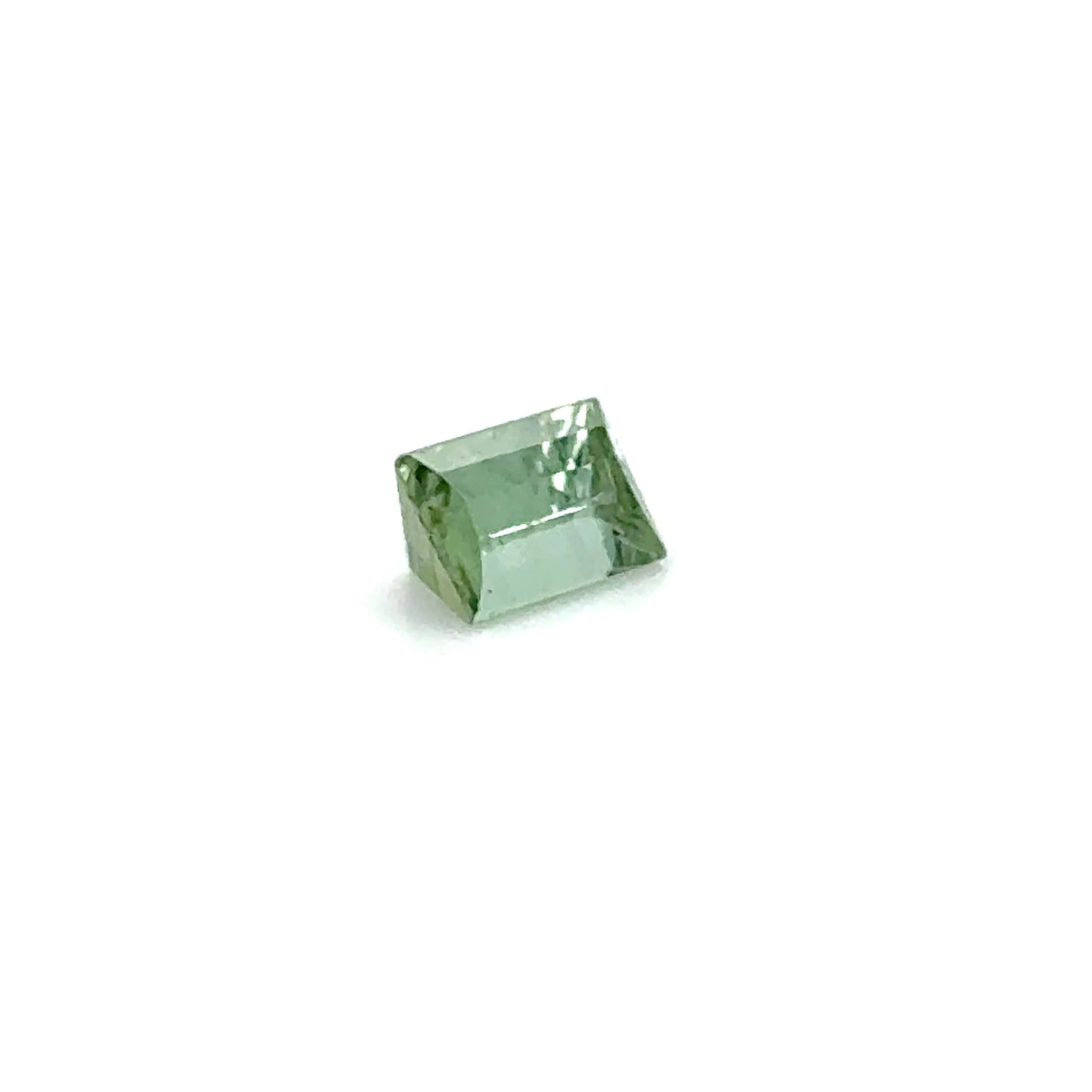 Indigolith 6.7x4.9x3.8 mm 1.02 ct