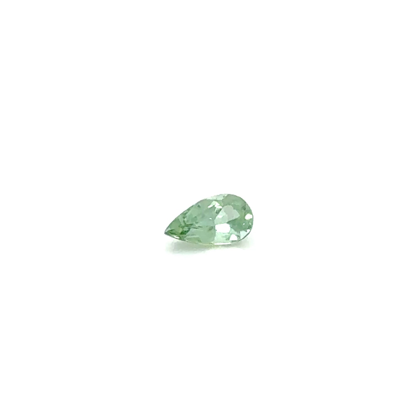 Verdelith 7.5x4.2x3.35 mm 0.62 ct
