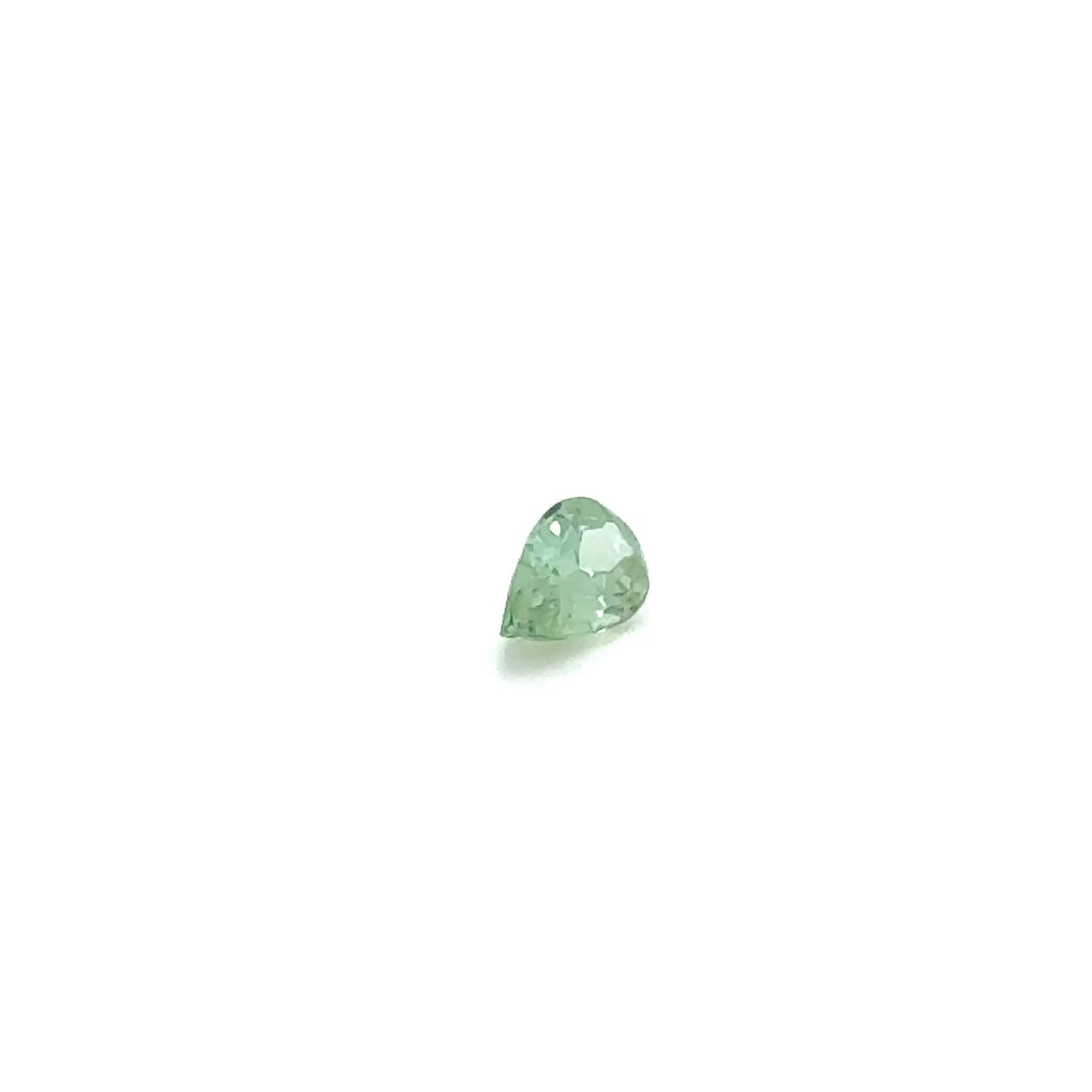 Verdelith 7.5x4.2x3.35 mm 0.62 ct