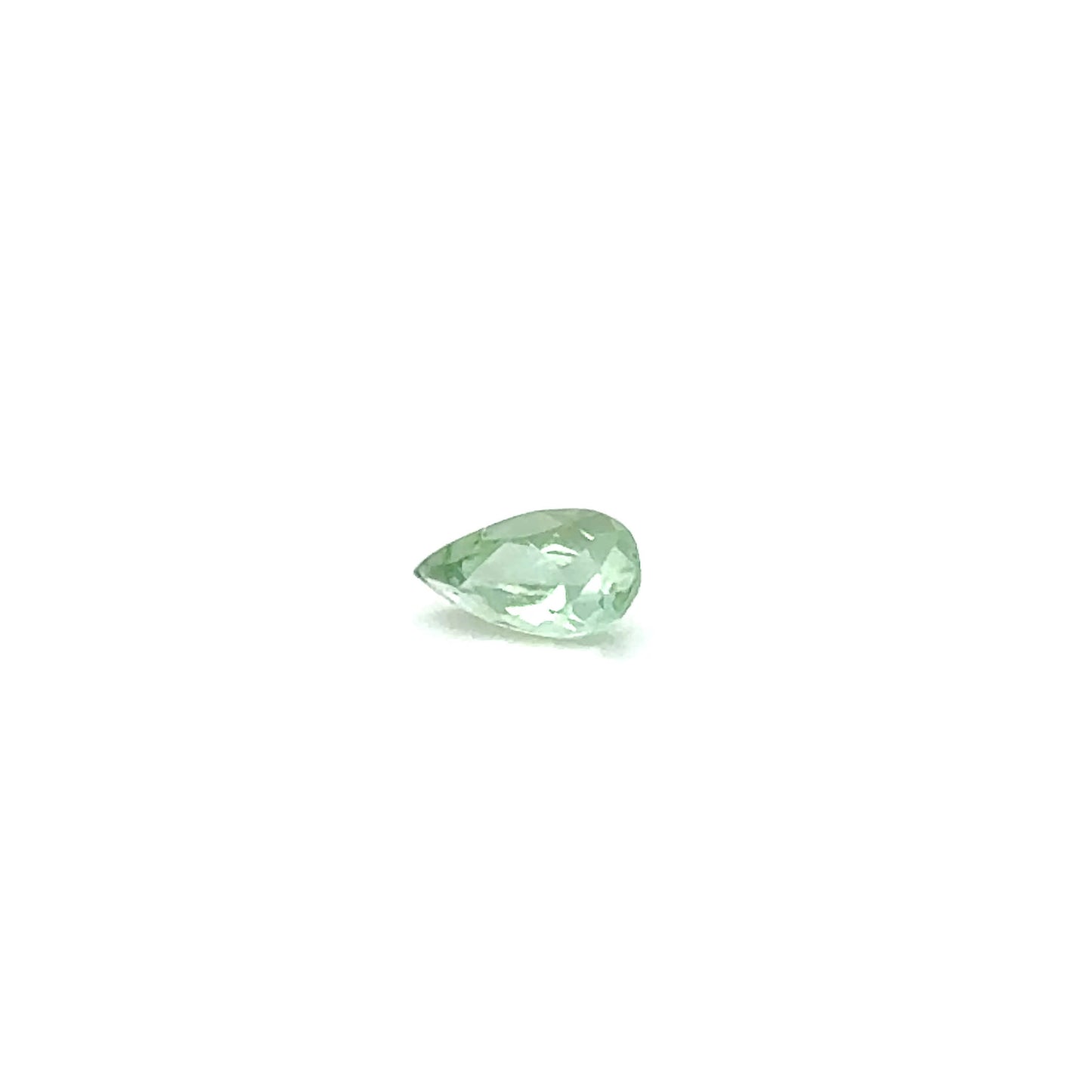 Verdelith 7.5x4.2x3.35 mm 0.62 ct