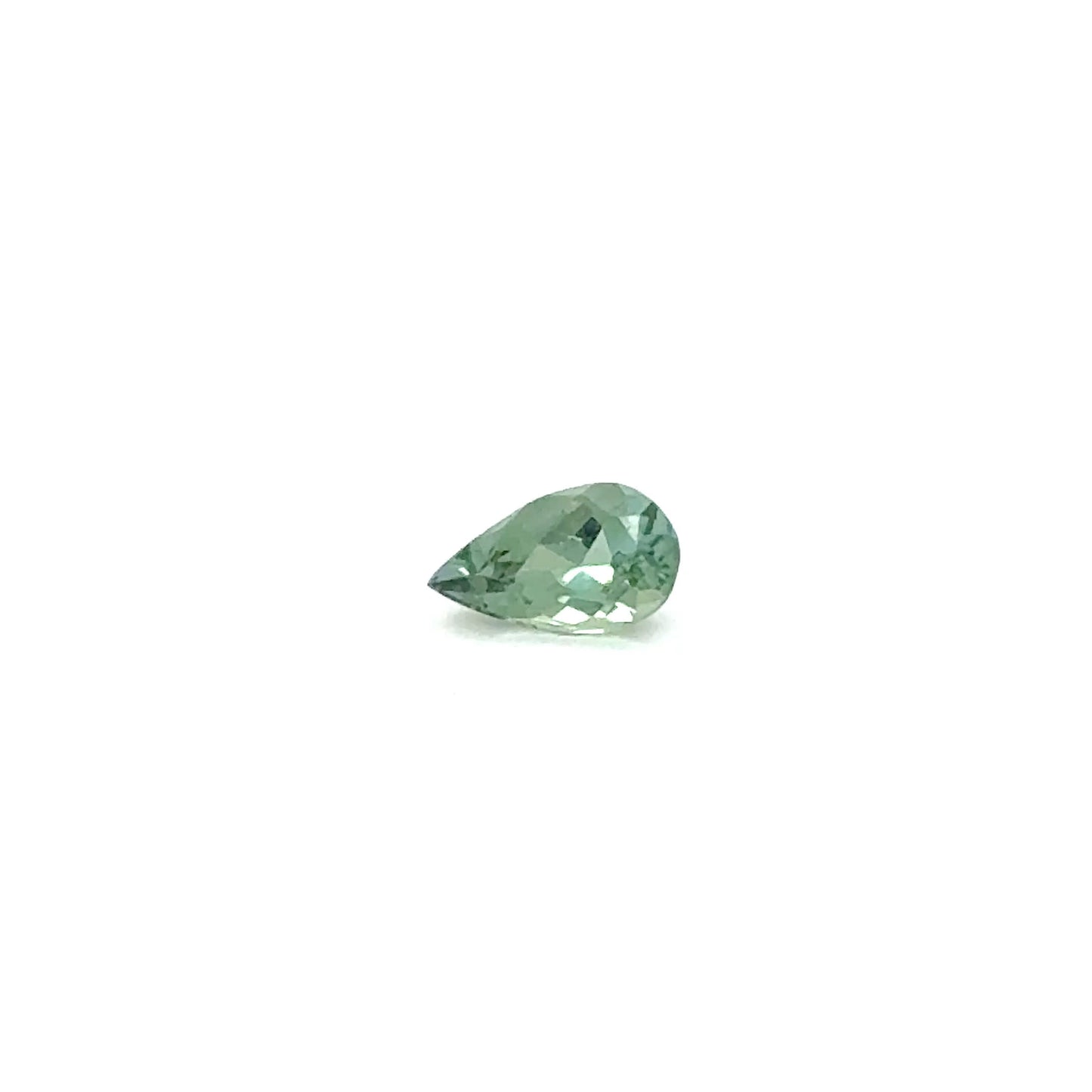 Verdelith 8.1x4.8x3.67 mm 0.79 ct