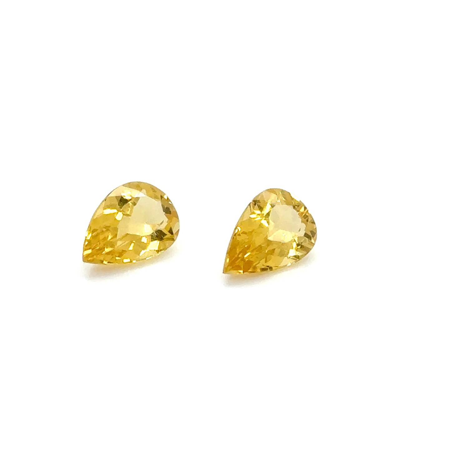 Goldberyll 11.1x7x4.8 mm 3.75 ct